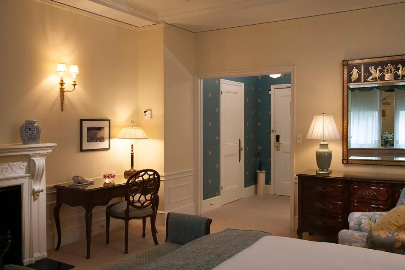 Bed in The Sherry Netherland