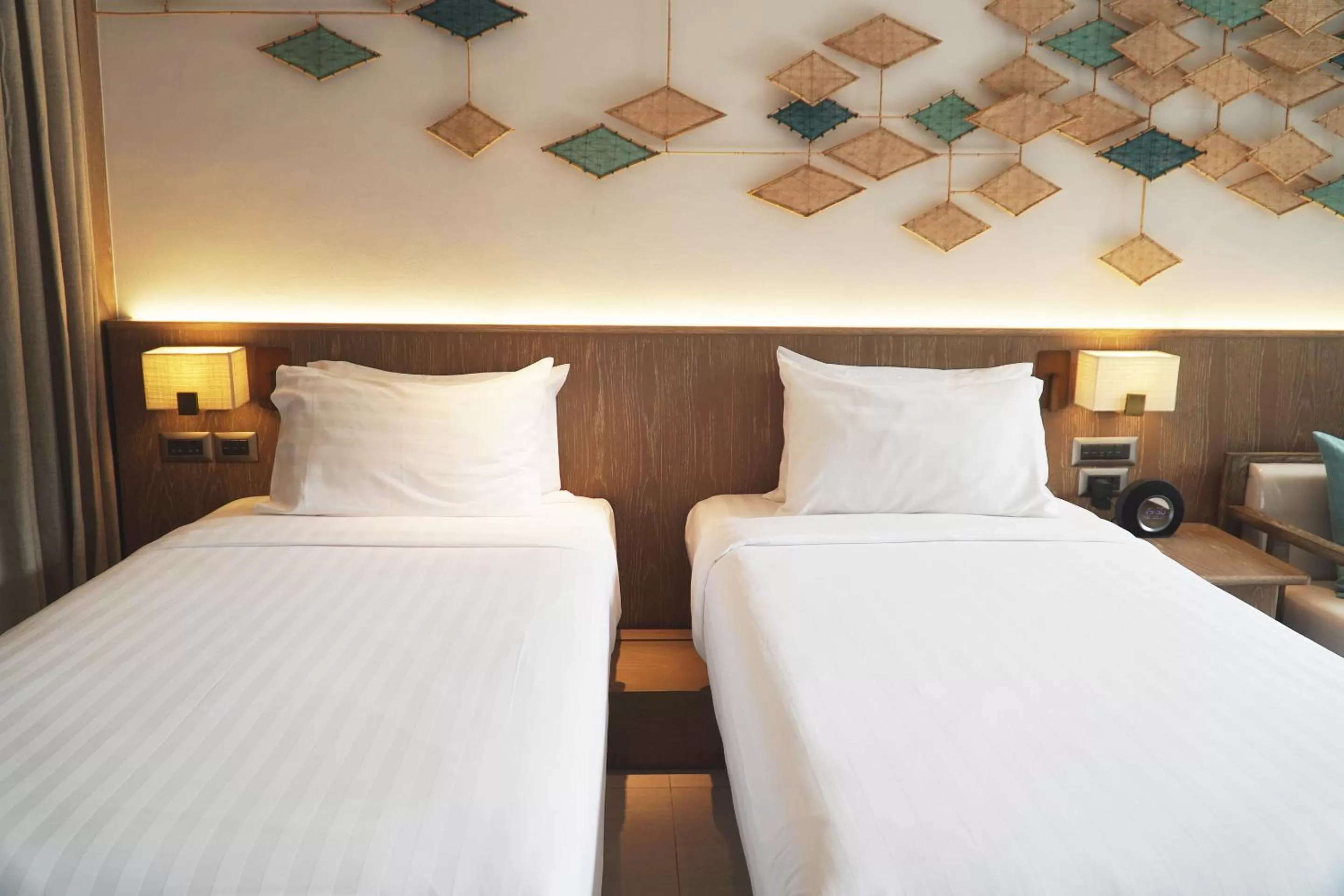 Bed in SYLVAN Koh Chang