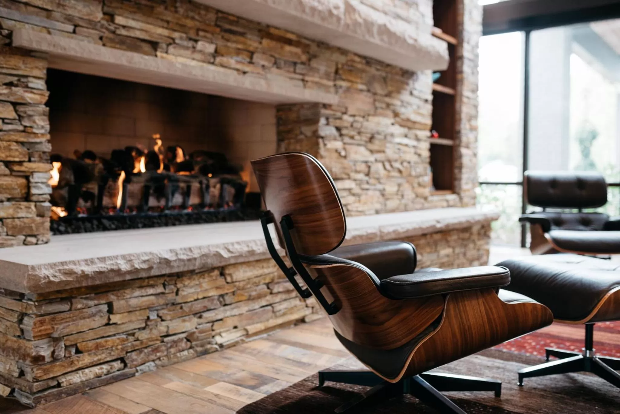 Seating area in Park City Peaks