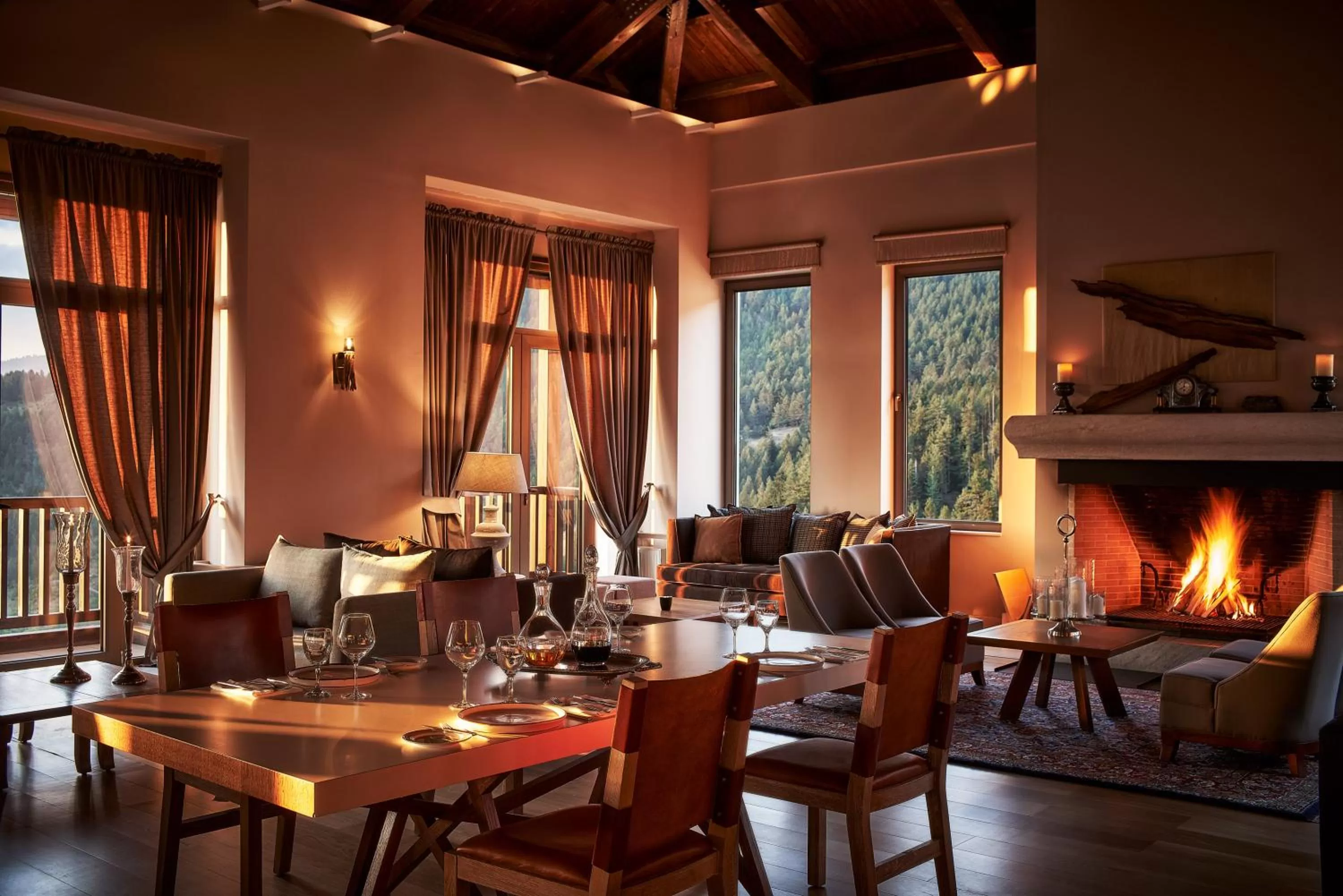 Restaurant/places to eat in Grand Forest Metsovo - Leading Hotels of the World