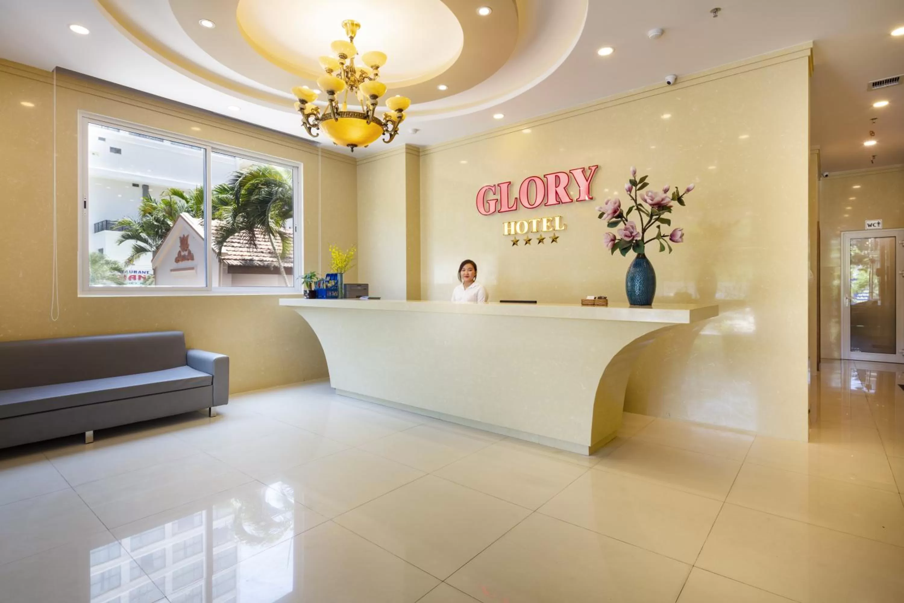 Lobby or reception in Glory Nha Trang Hotel