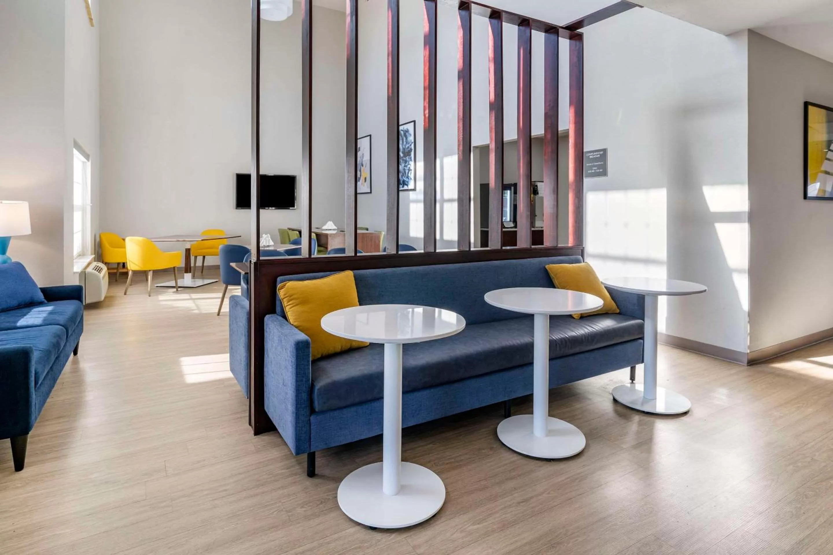 Lobby or reception in Comfort Inn & Suites