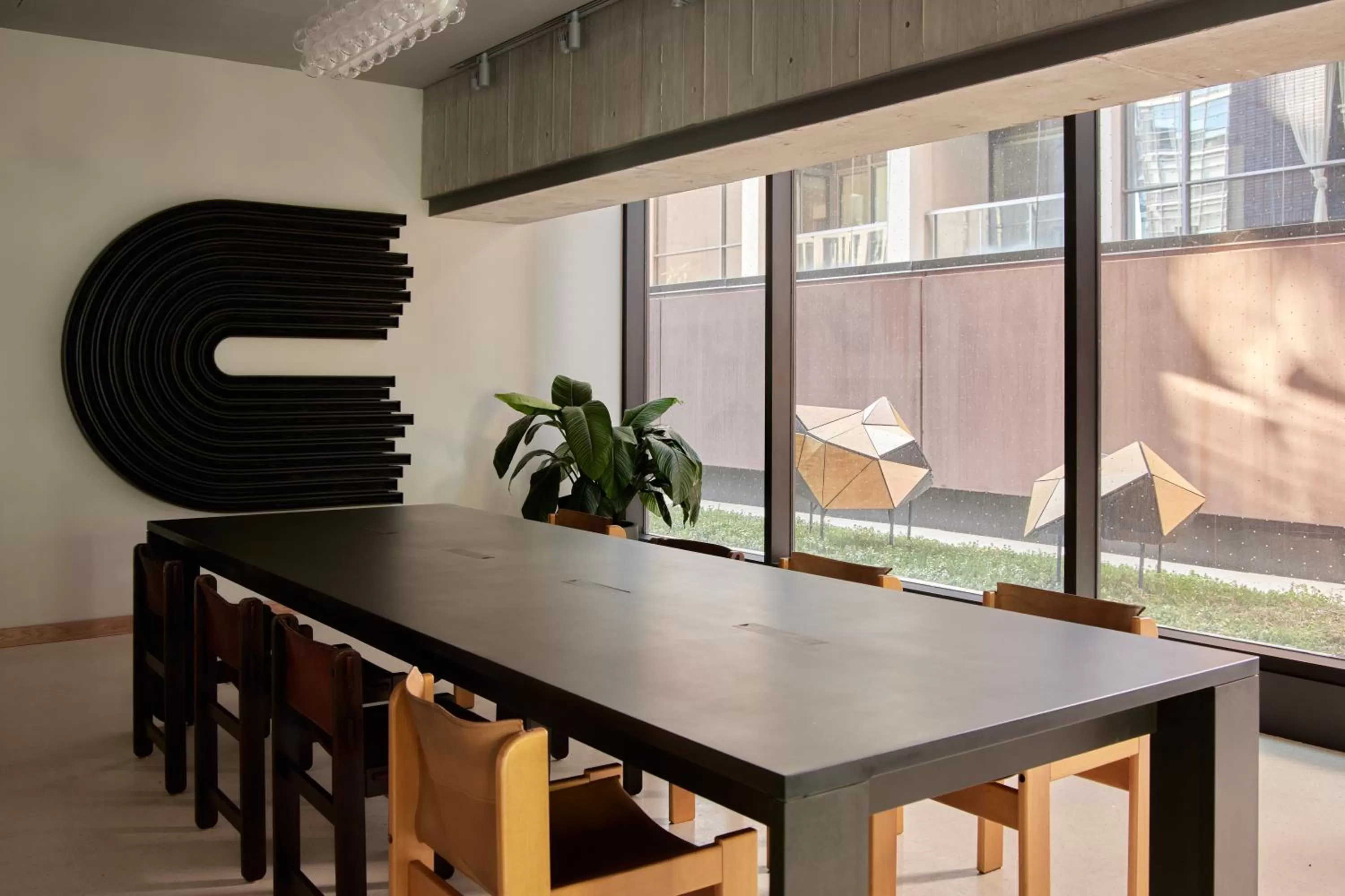 Decorative detail in Ace Hotel Toronto