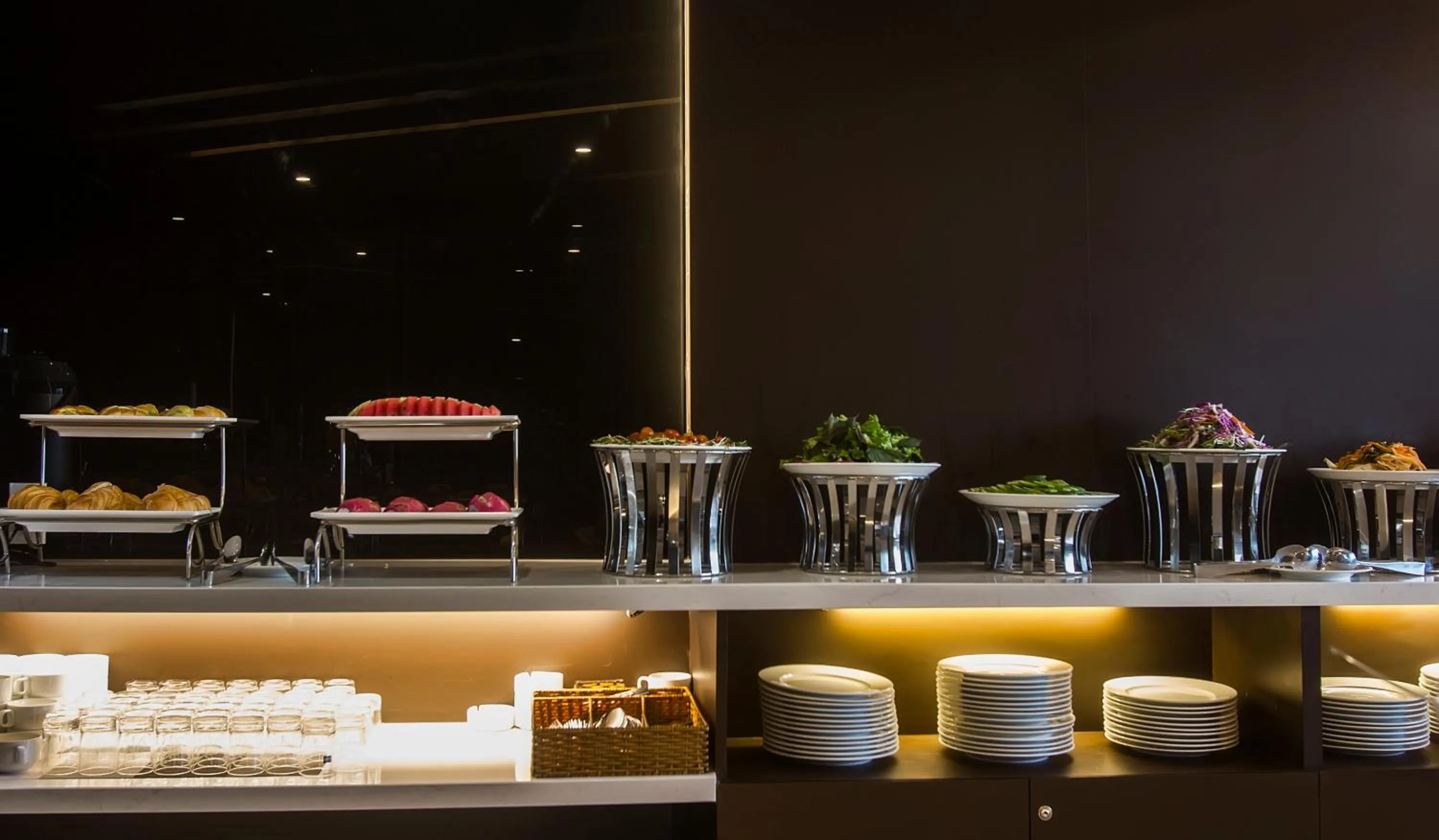 Breakfast in Golden Nha Trang Hotel