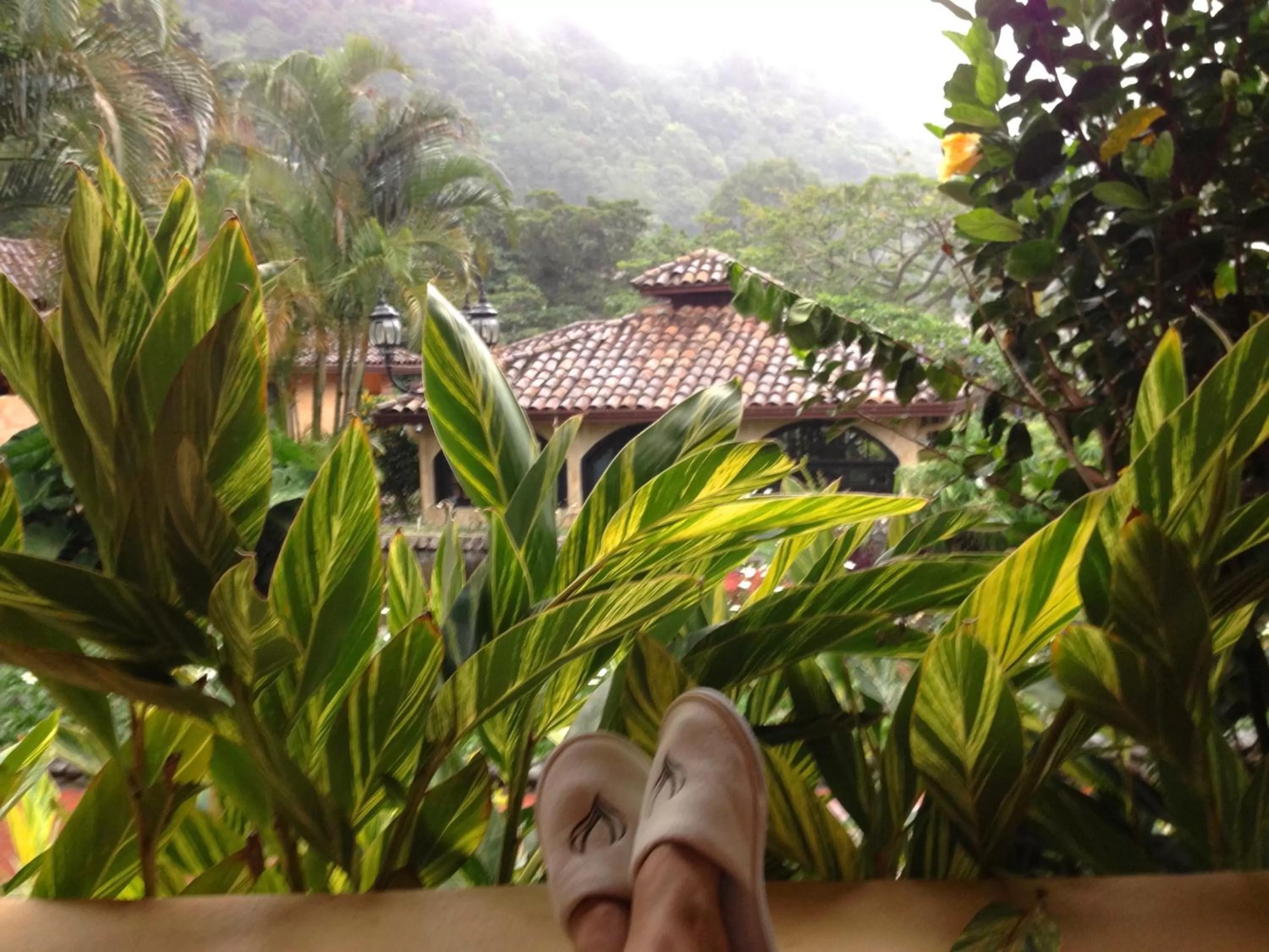 Balcony/Terrace in Valle Escondido Resort