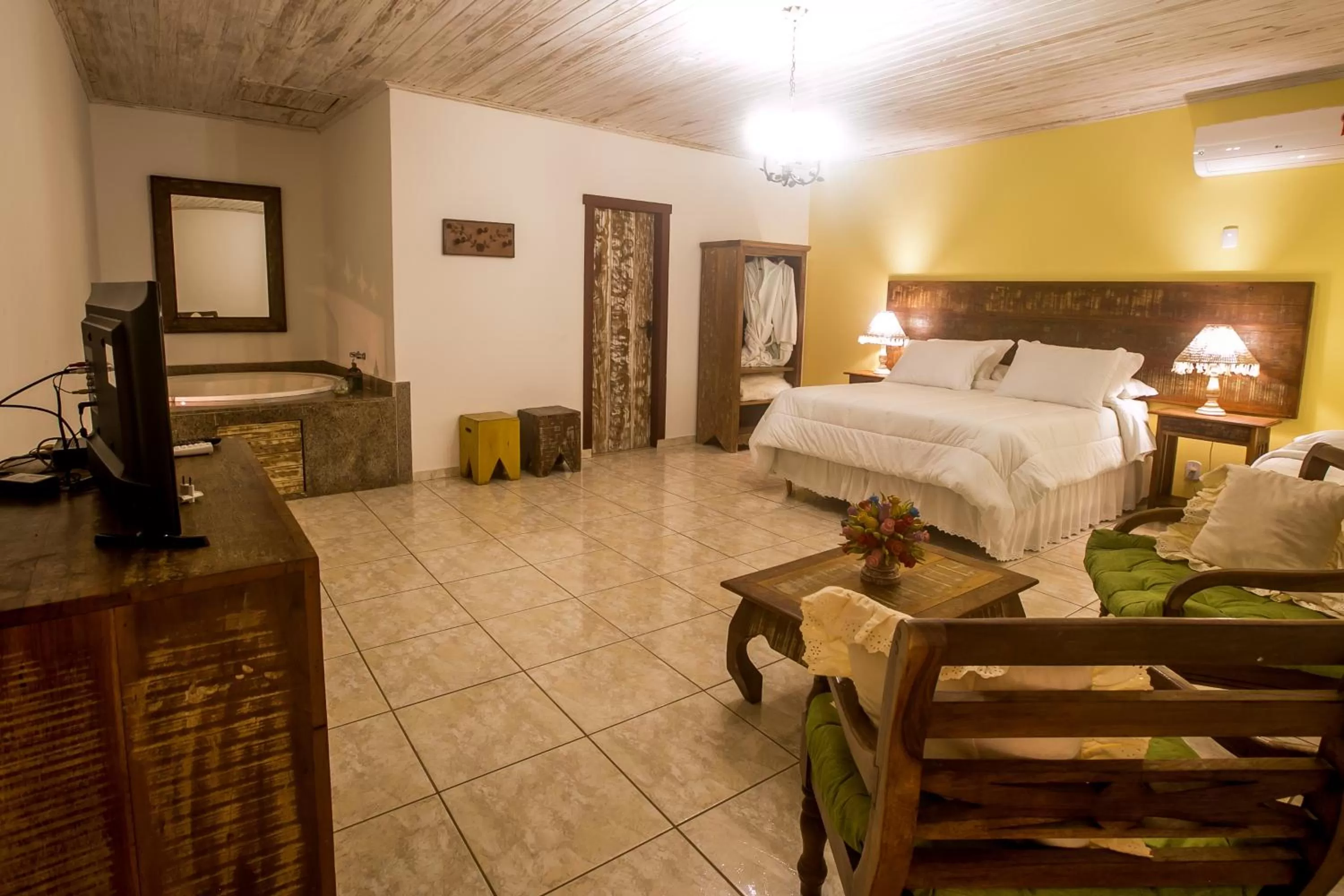 Bedroom in Pousada Neuza Barbosa