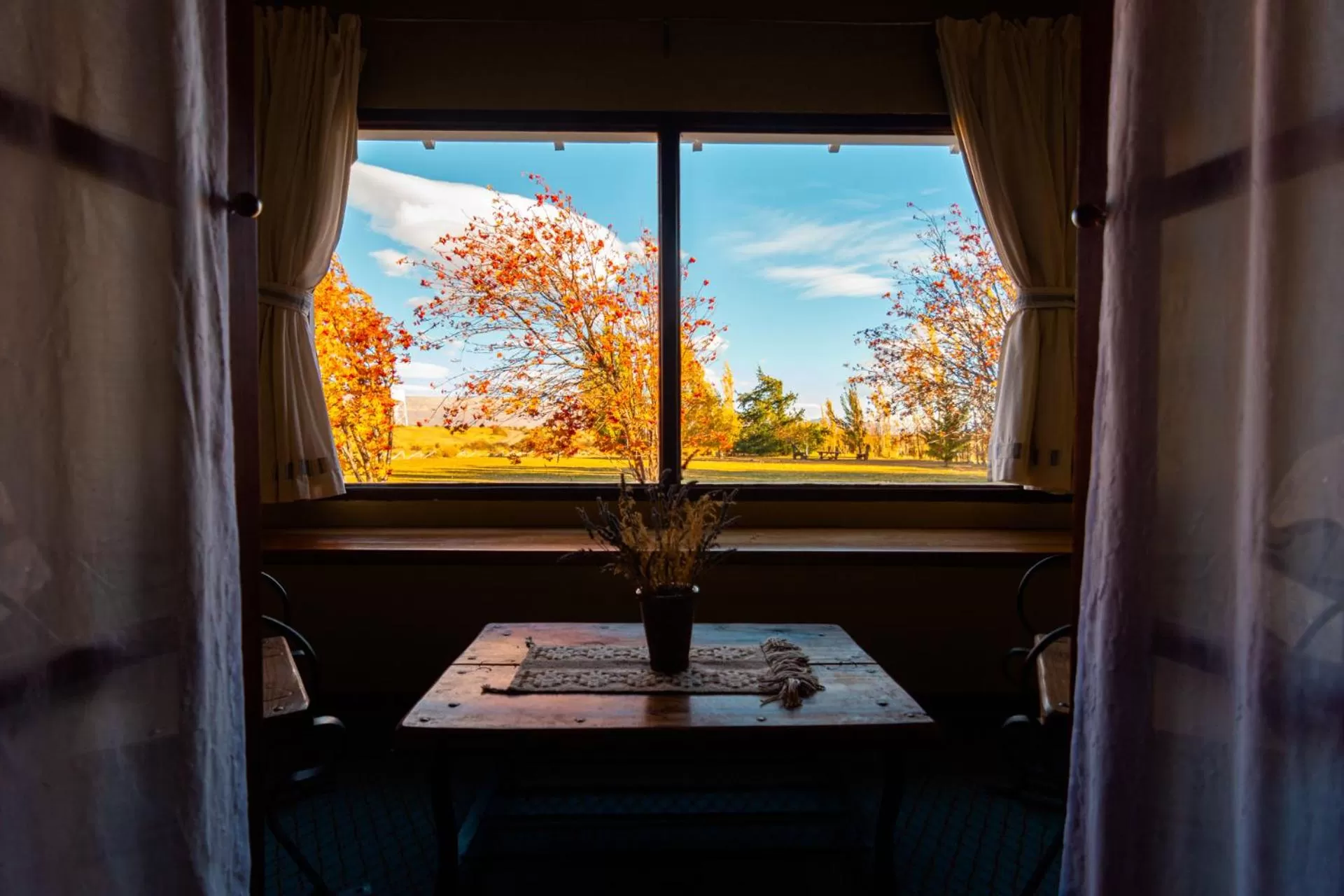 Mountain View in Hostería El Galpón Del Glaciar