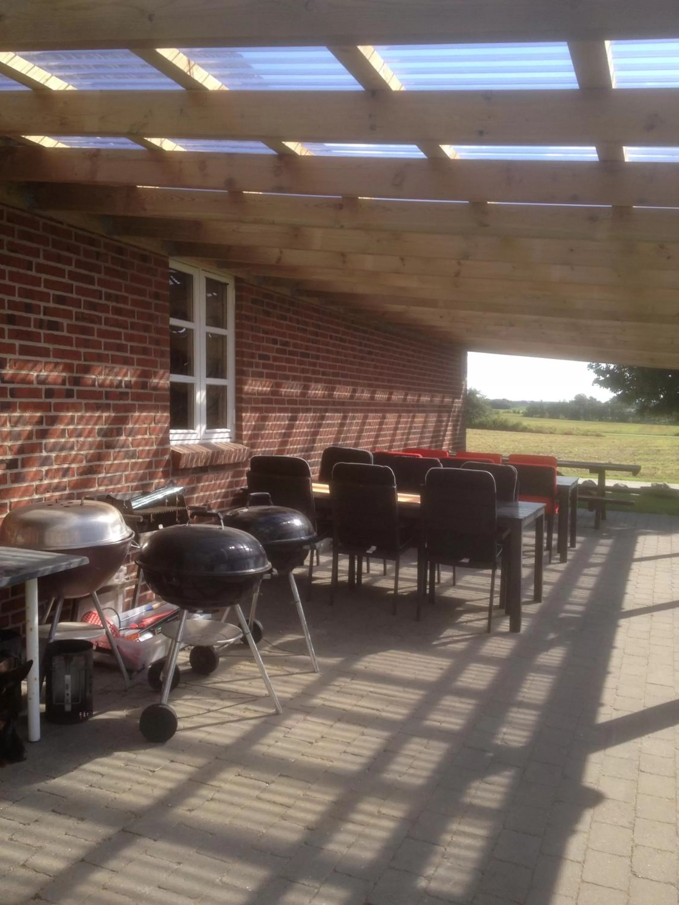 Balcony/Terrace in Give Bed & Breakfast