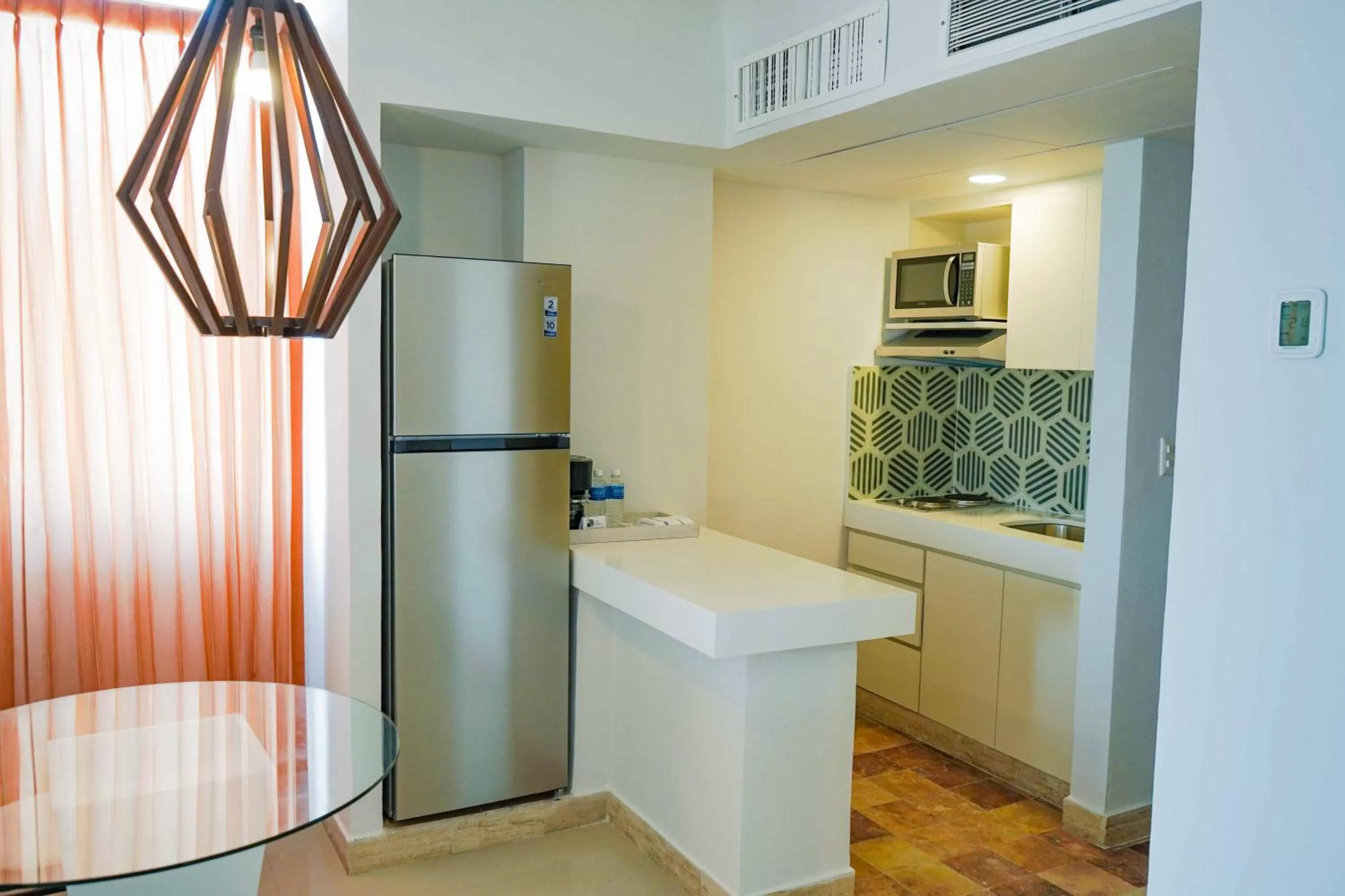 Kitchen or kitchenette in Luna Palace