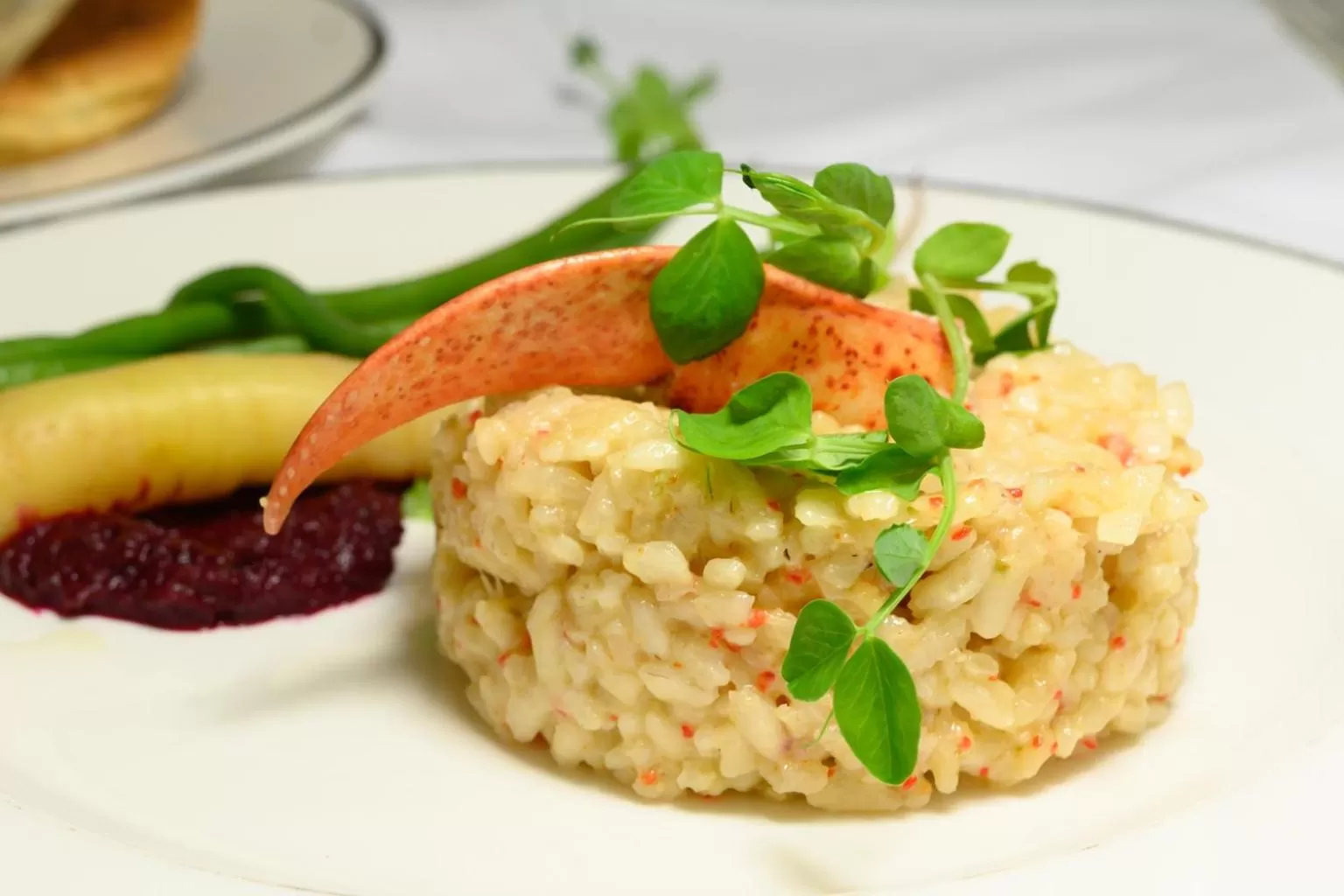 Dinner in Telegraph House Motel