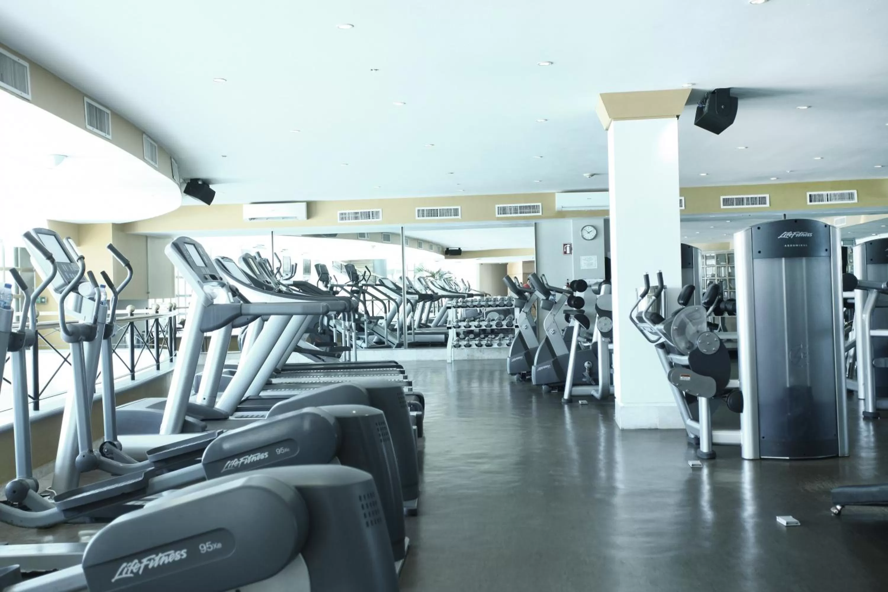 Fitness centre/facilities in Sandos Cancún All Inclusive - Adults Only