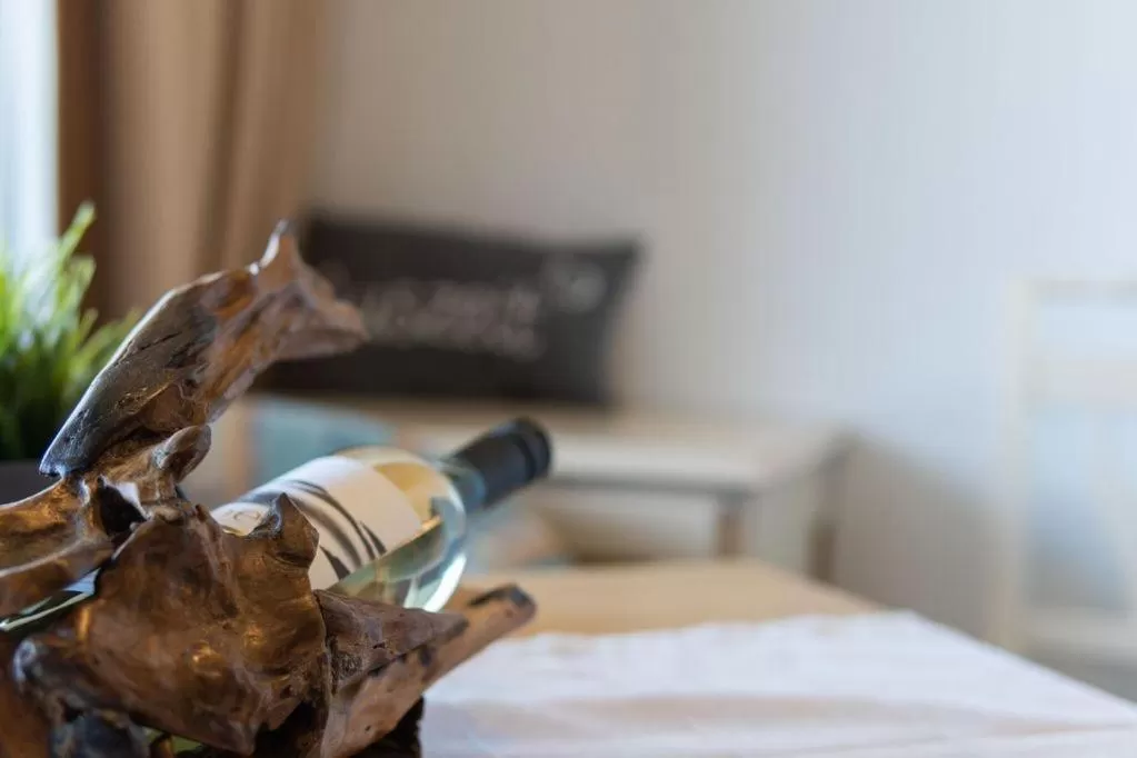 Bed in Apartment Noemi