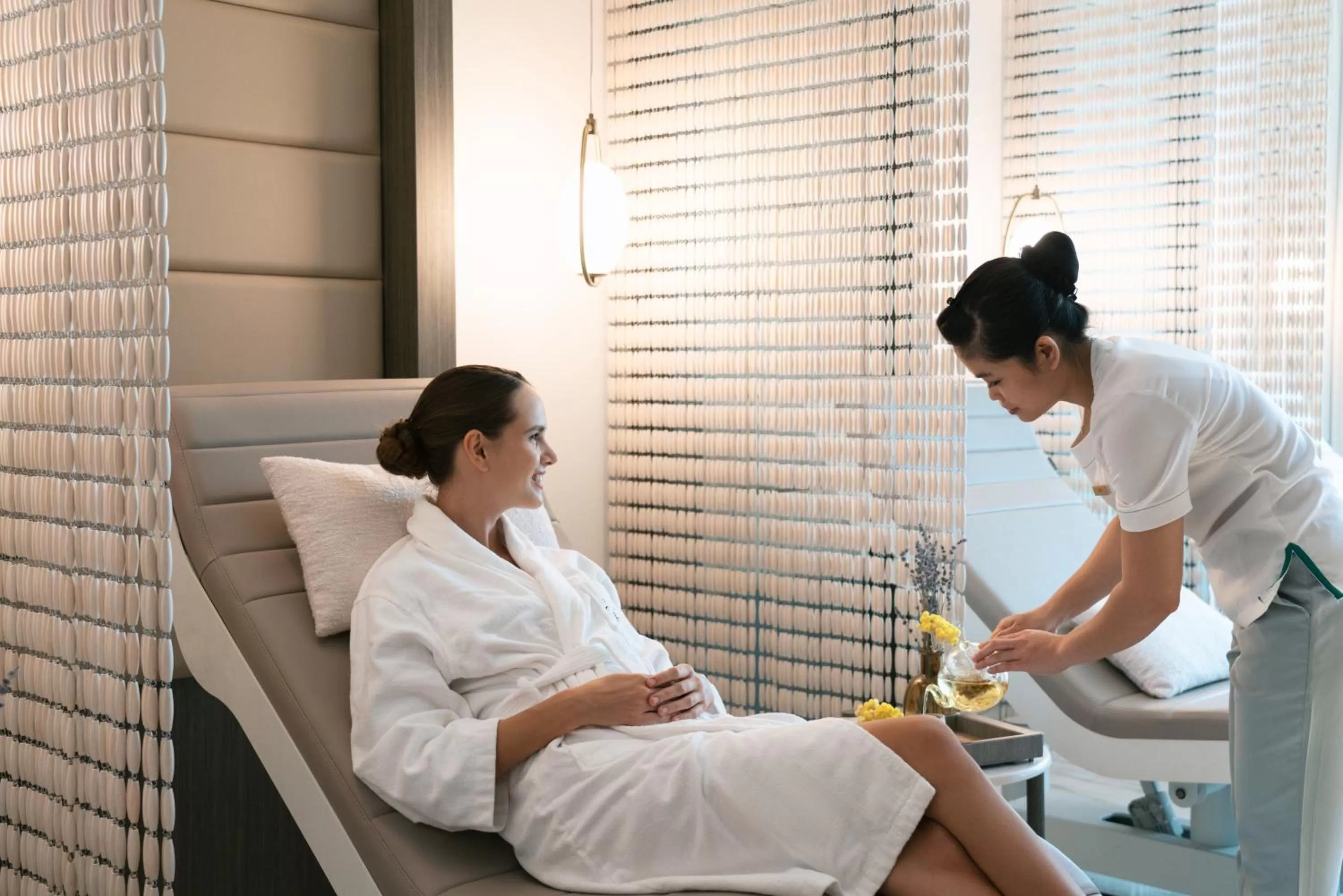 Spa and wellness centre/facilities in Sofitel Dubai The Obelisk