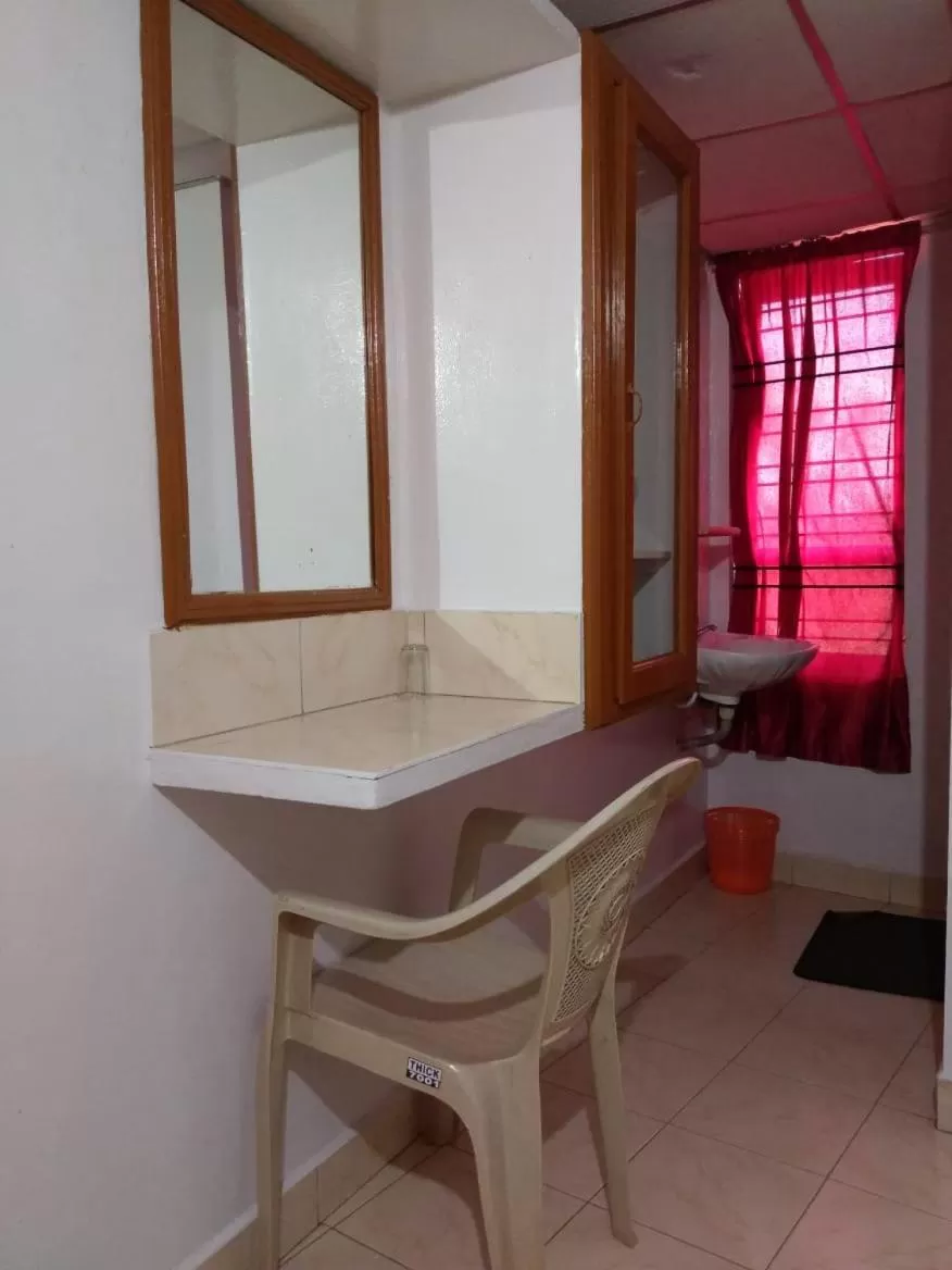 Bathroom in Anandan Tourist Home