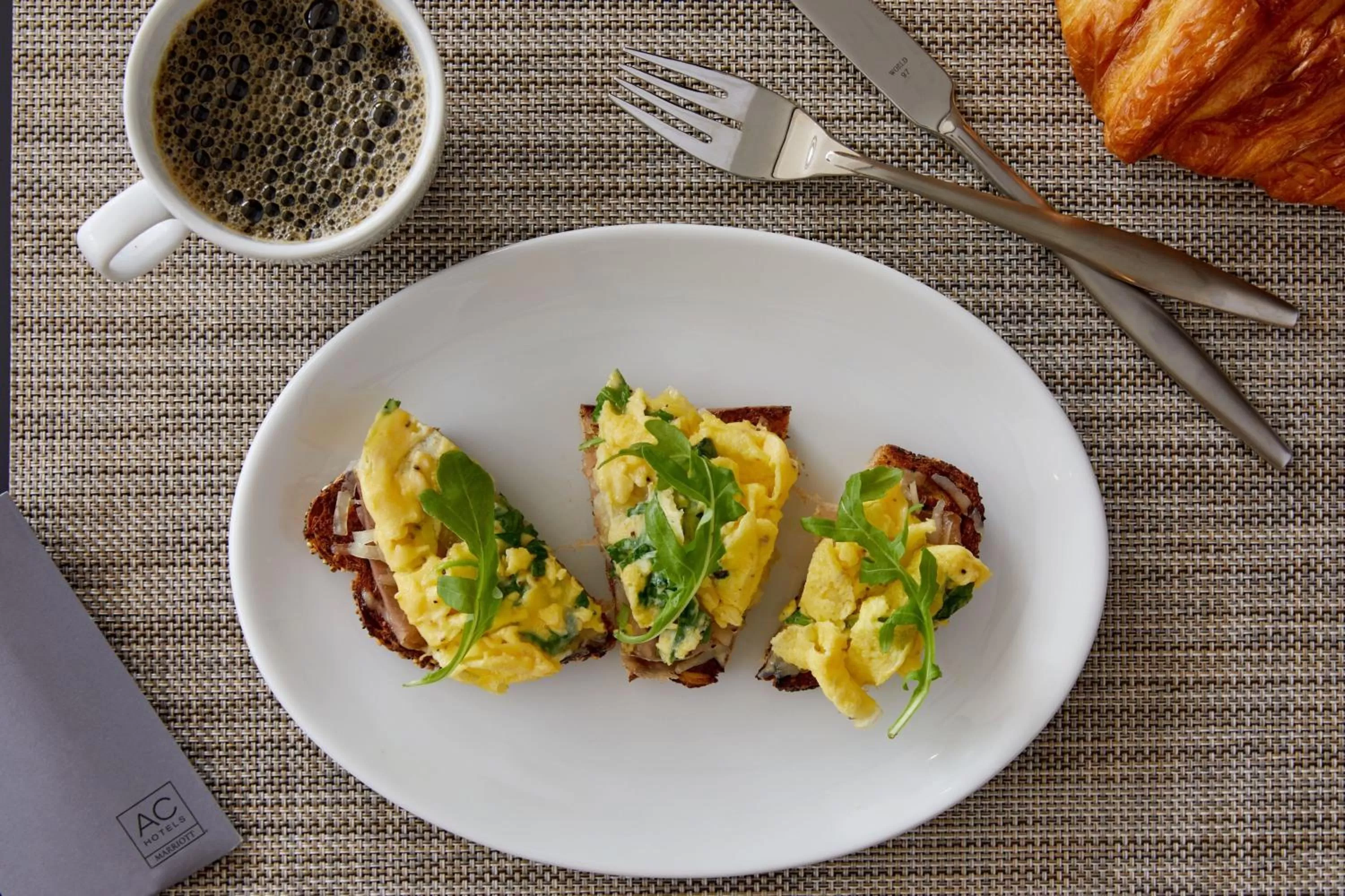 Breakfast in AC Hotel by Marriott Orlando Lake Buena Vista
