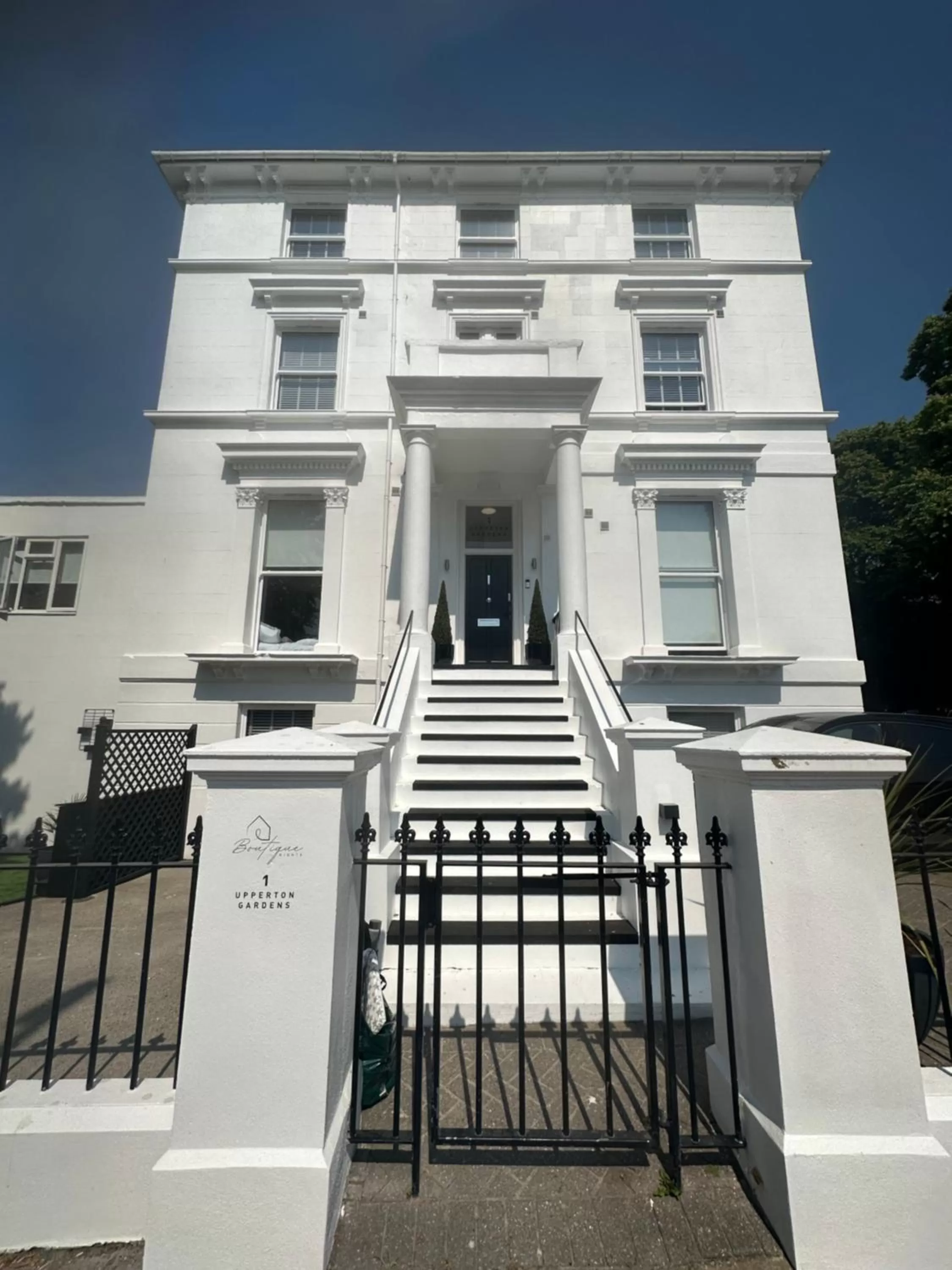 Property Building in Boutique Nights