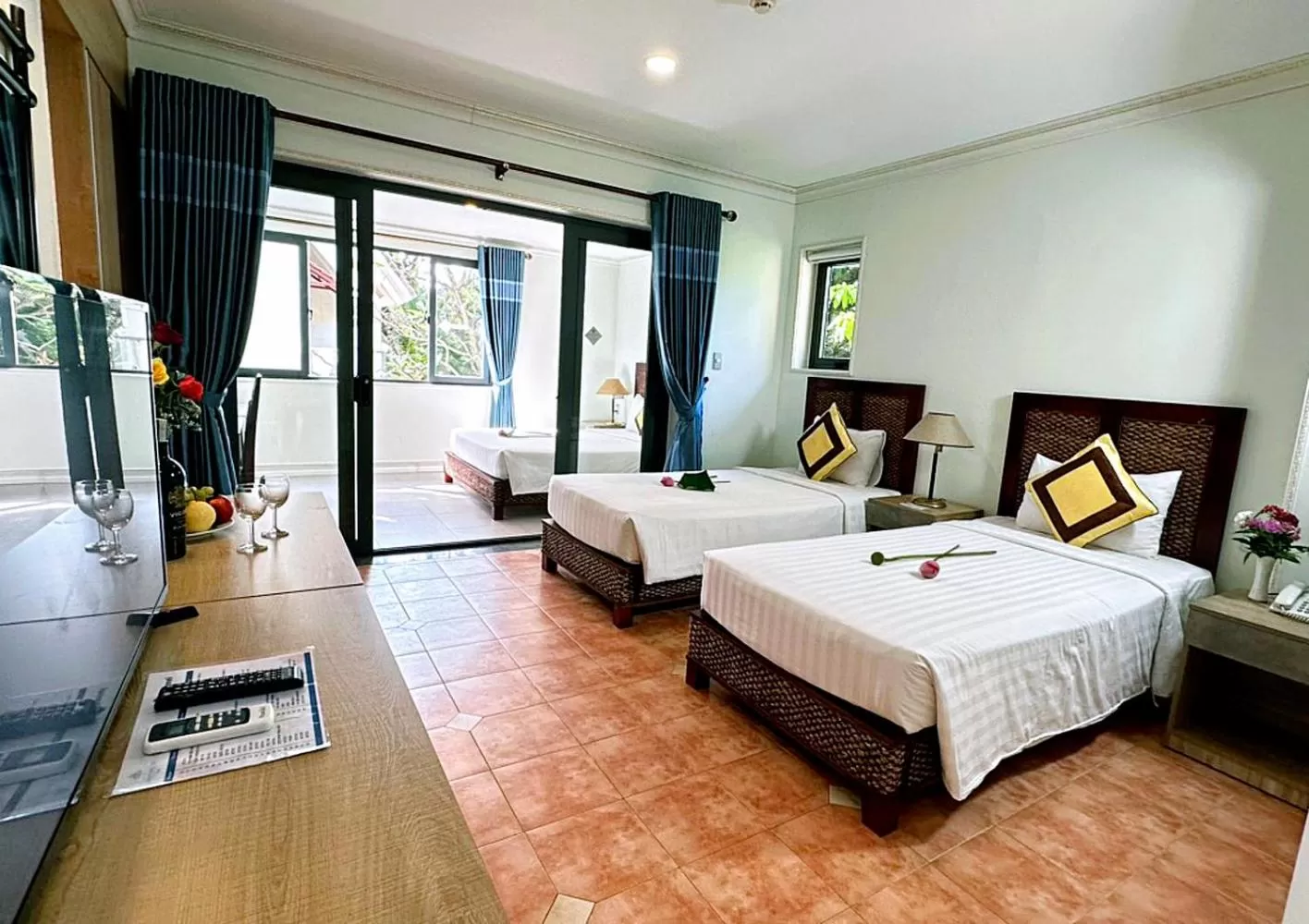 Bedroom, Bed in Lotus Vung Tau Resort & Spa