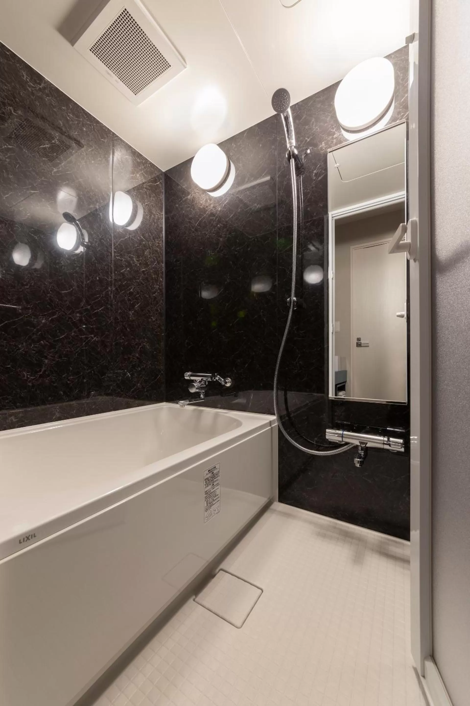 Bathroom in SARASA HOTEL Dotonbori