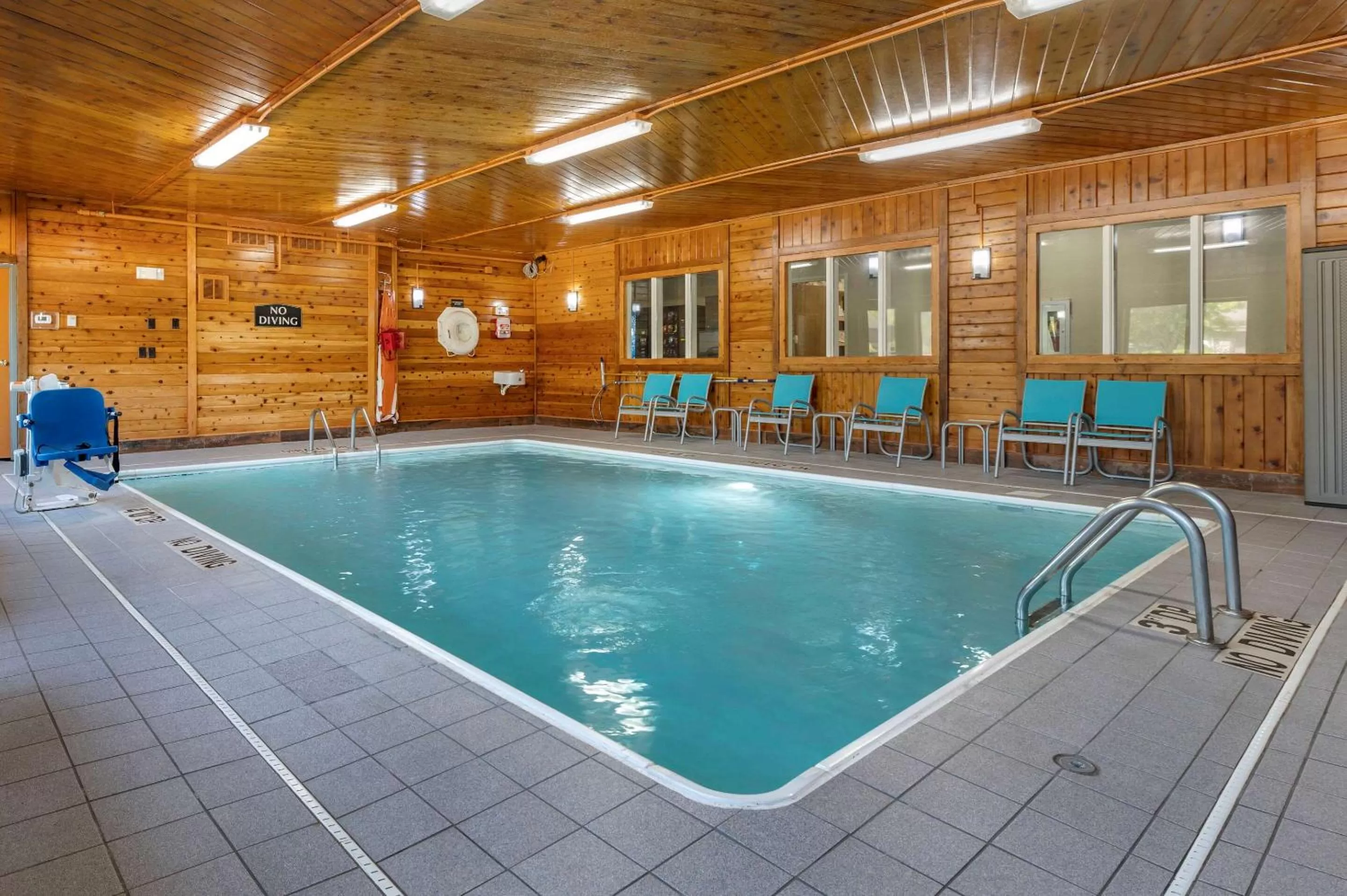 On site in Comfort Inn Near Kokomo Speedway