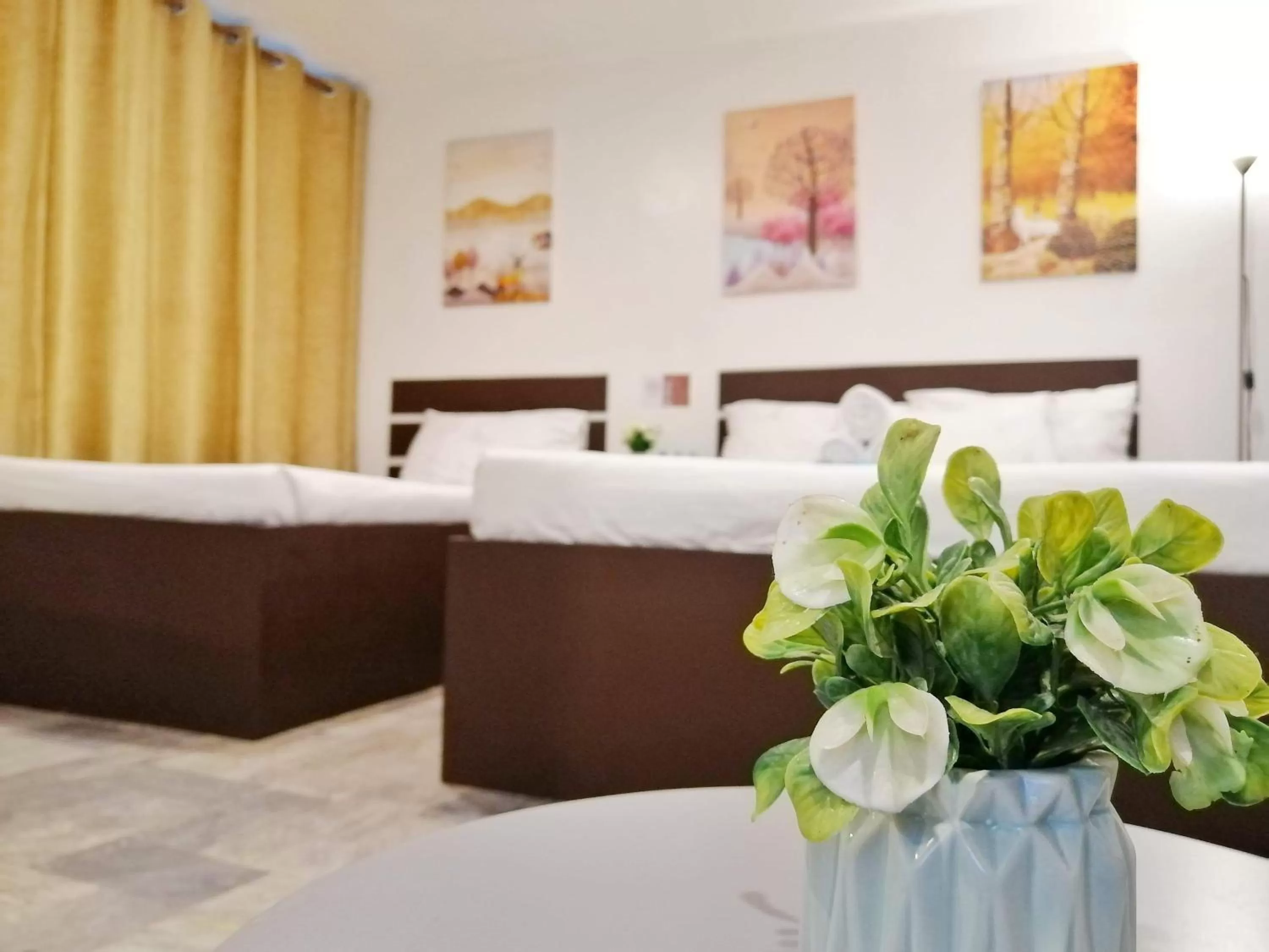 Bed in VG Pension and Residences