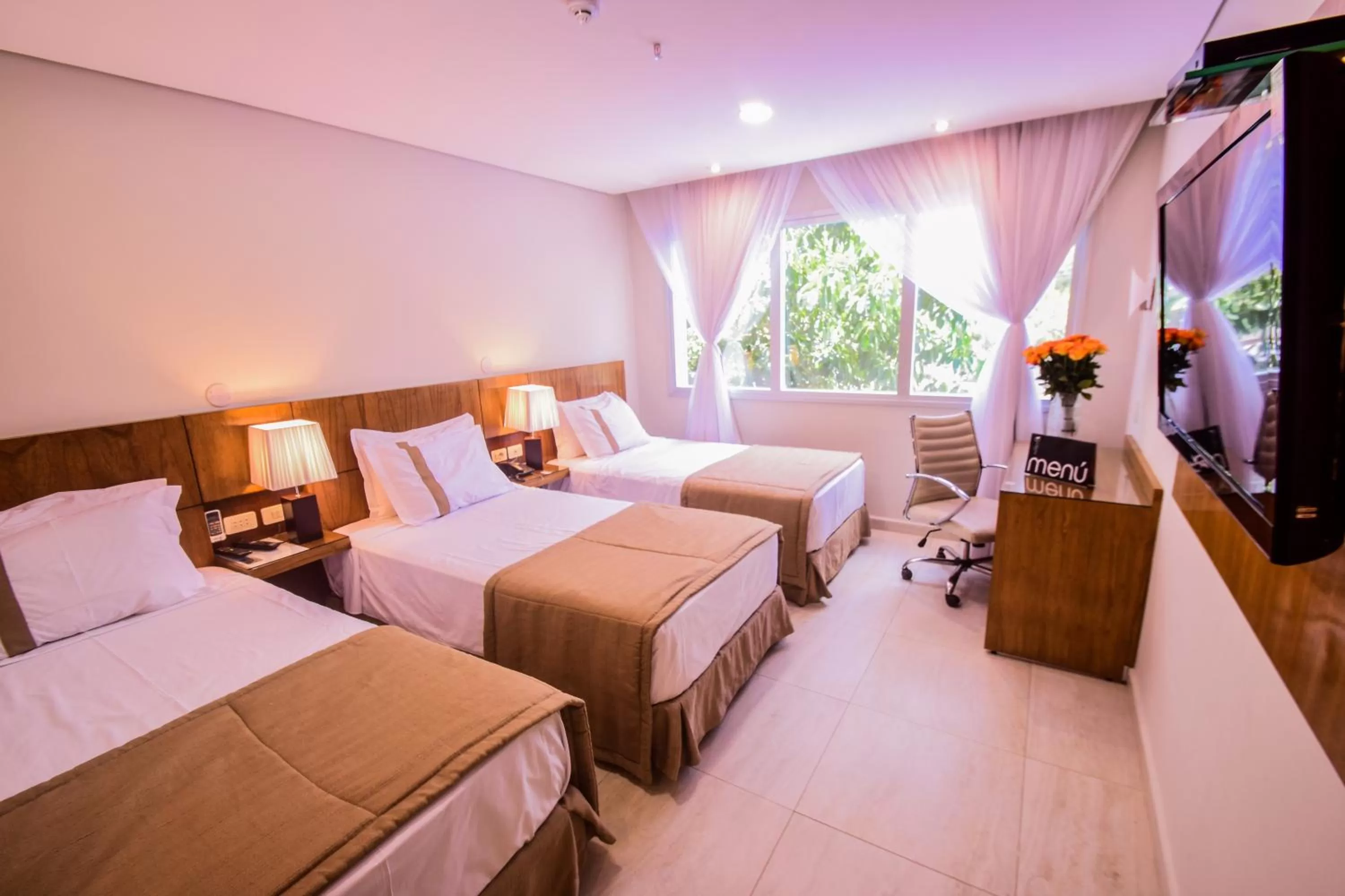 bunk bed in Hotel Le Pelican