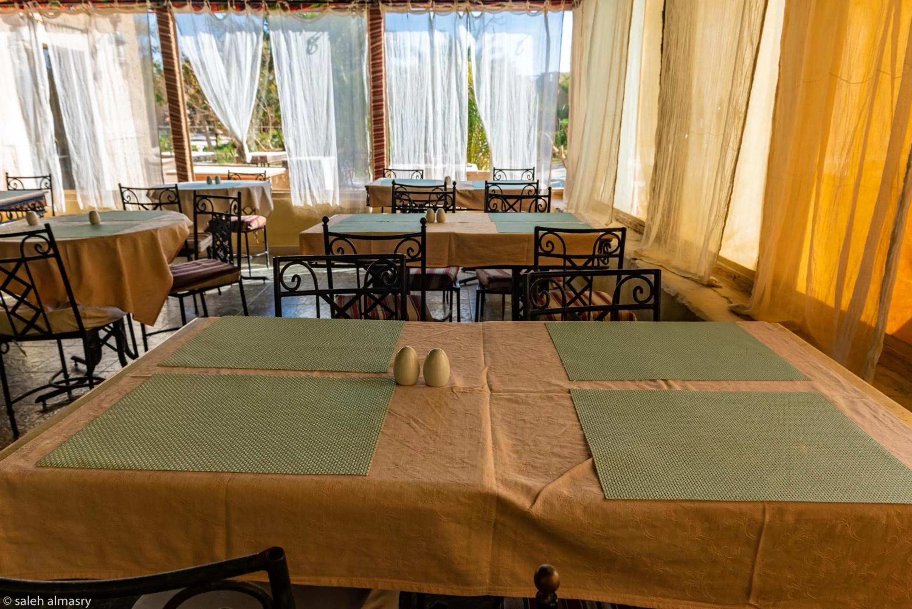 Restaurant/places to eat in Siwa Shali Resort