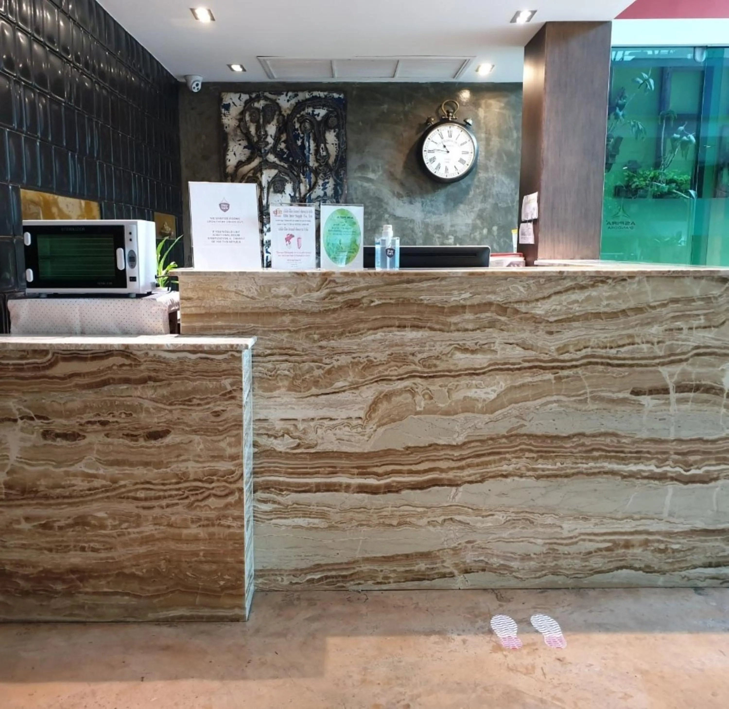 Lobby or reception in Aspira D'Andora Sukhumvit 16 - Asoke