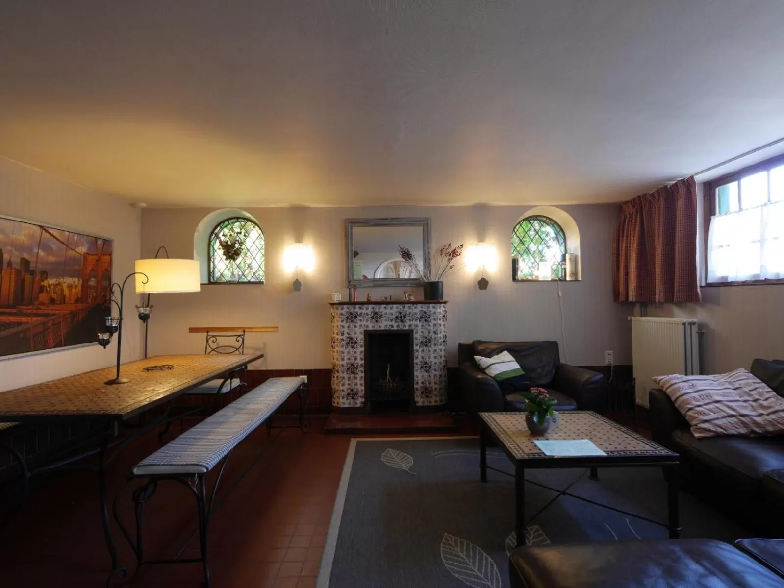 Living room, Seating Area in L'Étape Fagnarde - Bed, Breakfast & Sauna
