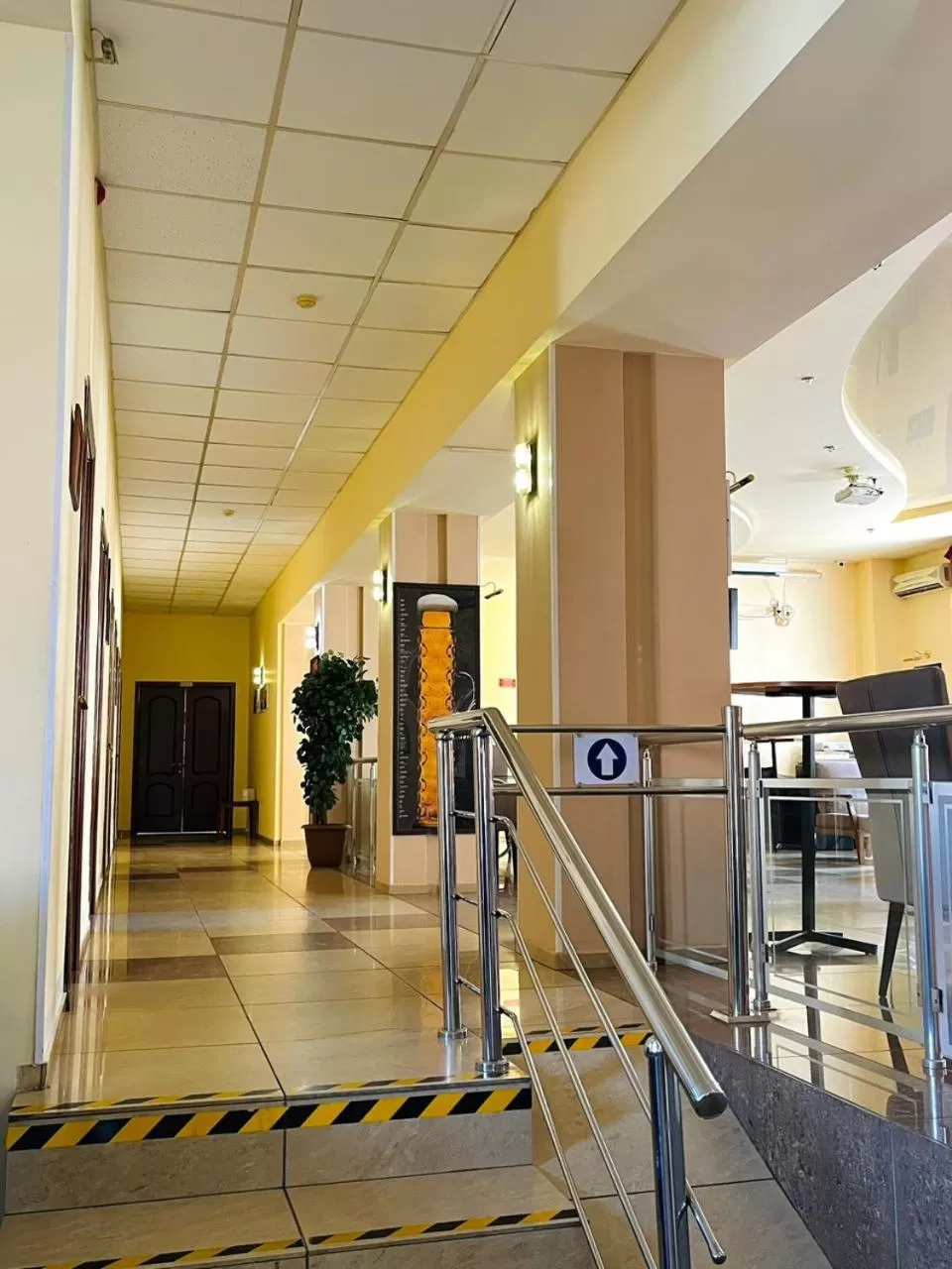 Property building in Tengri Hotel