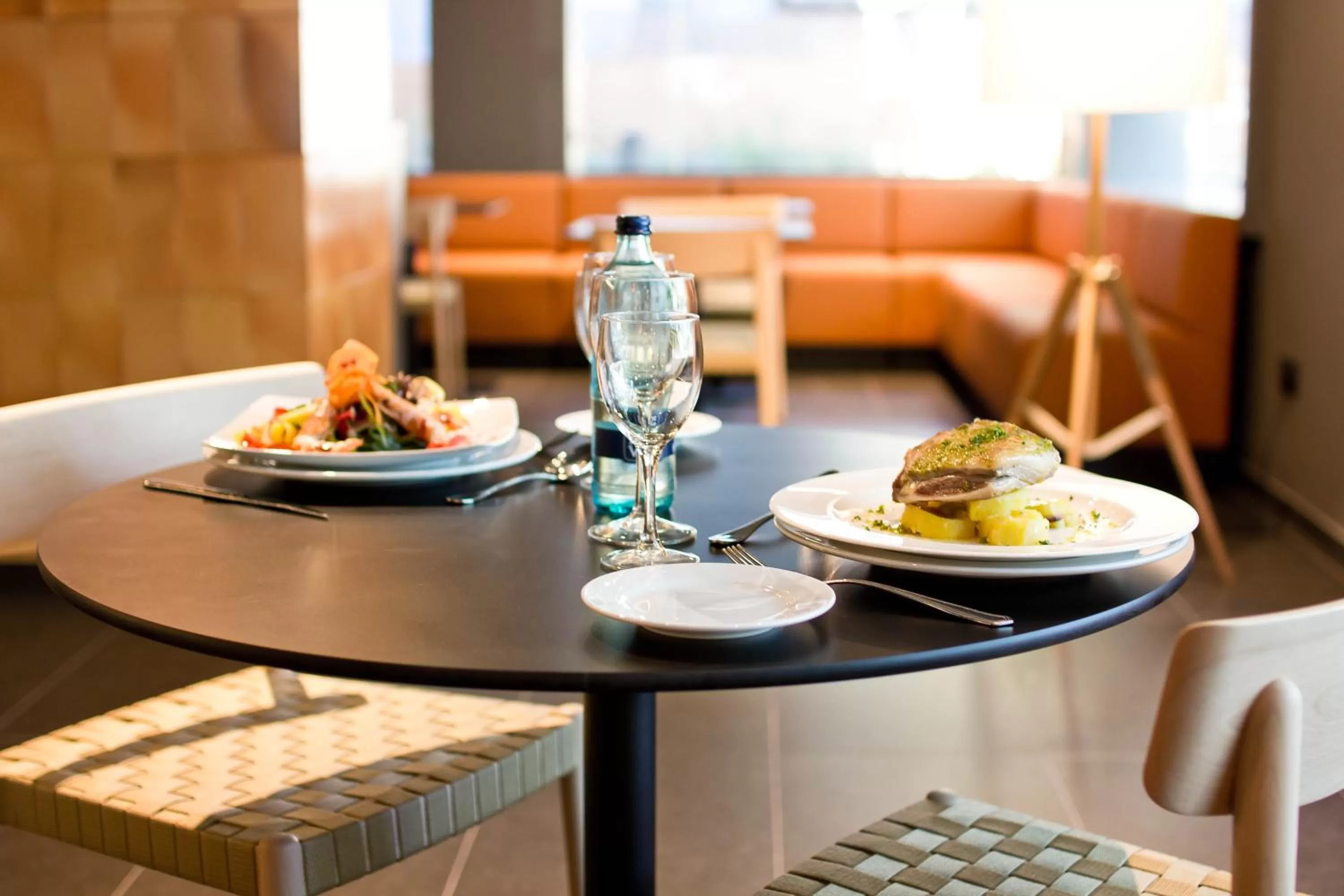 Dinner in Aparthotel Atenea Valles