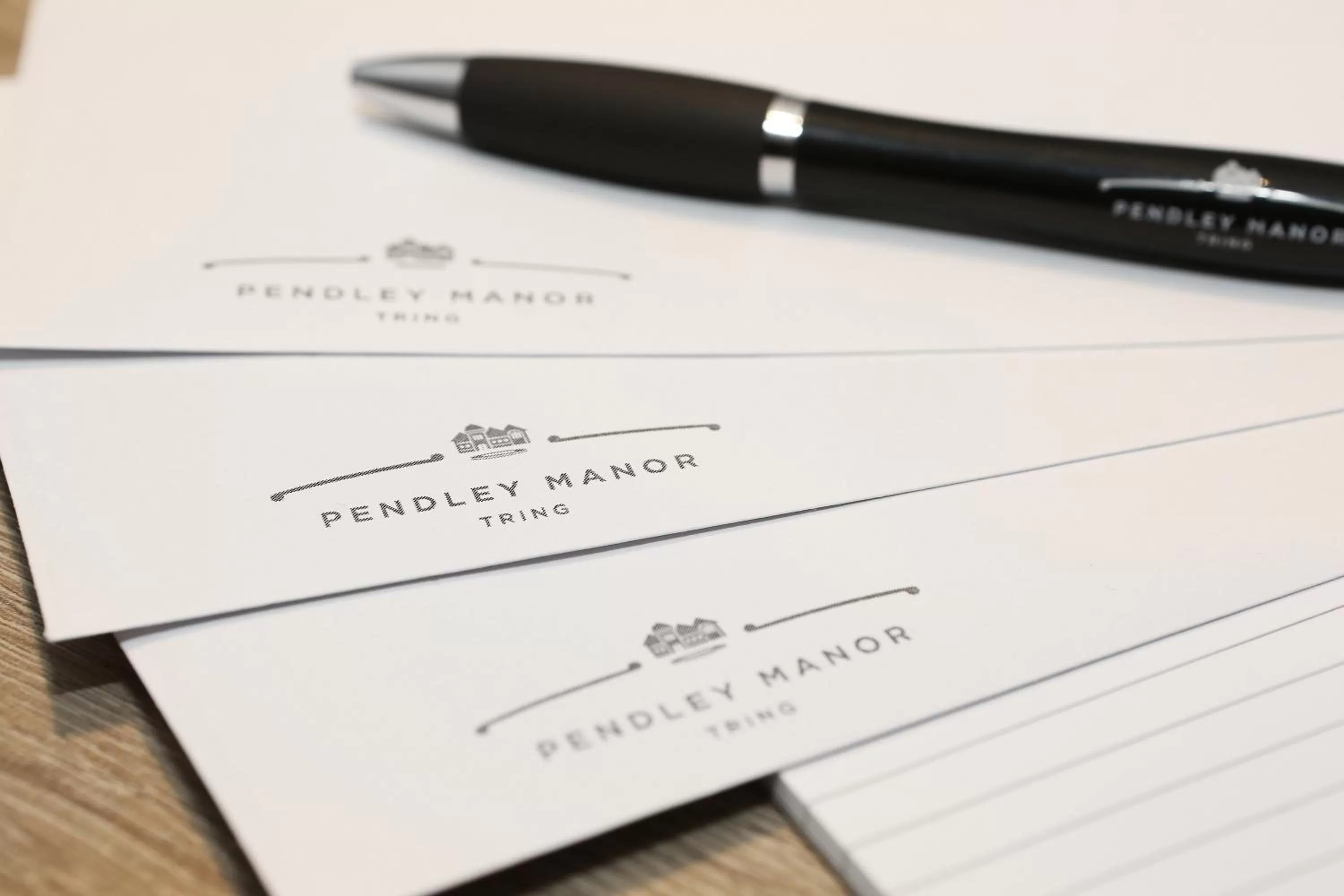 Property logo or sign in Pendley Manor