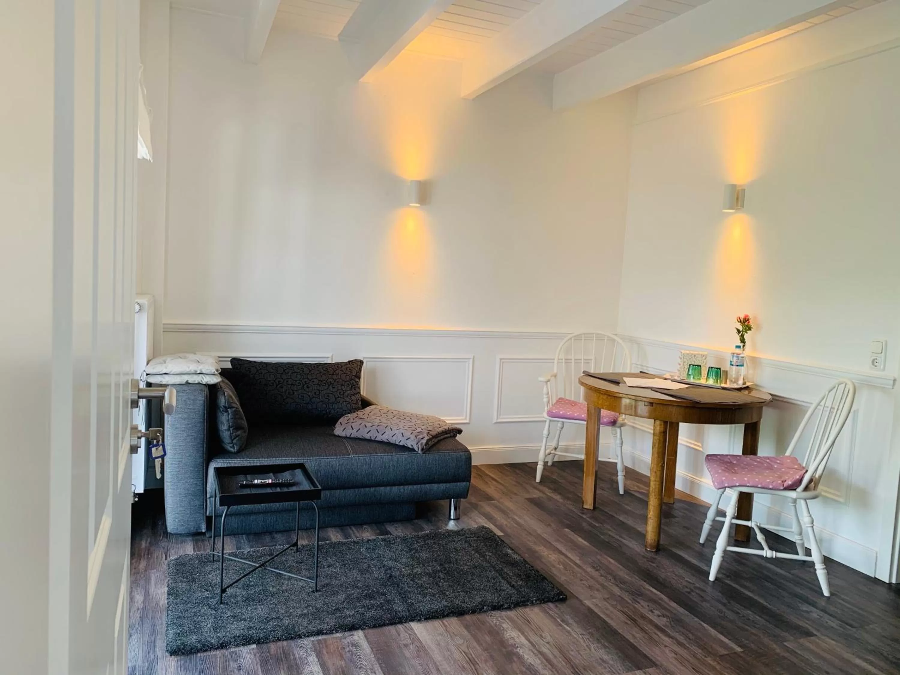 Living room, Seating Area in Rosenhof-Lodge