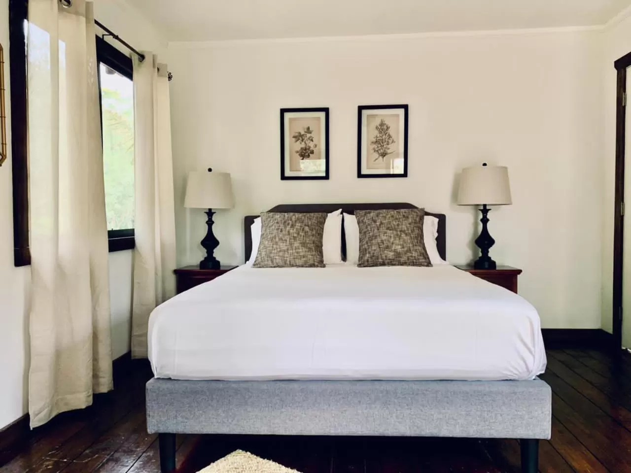 Bedroom in Sattva Land