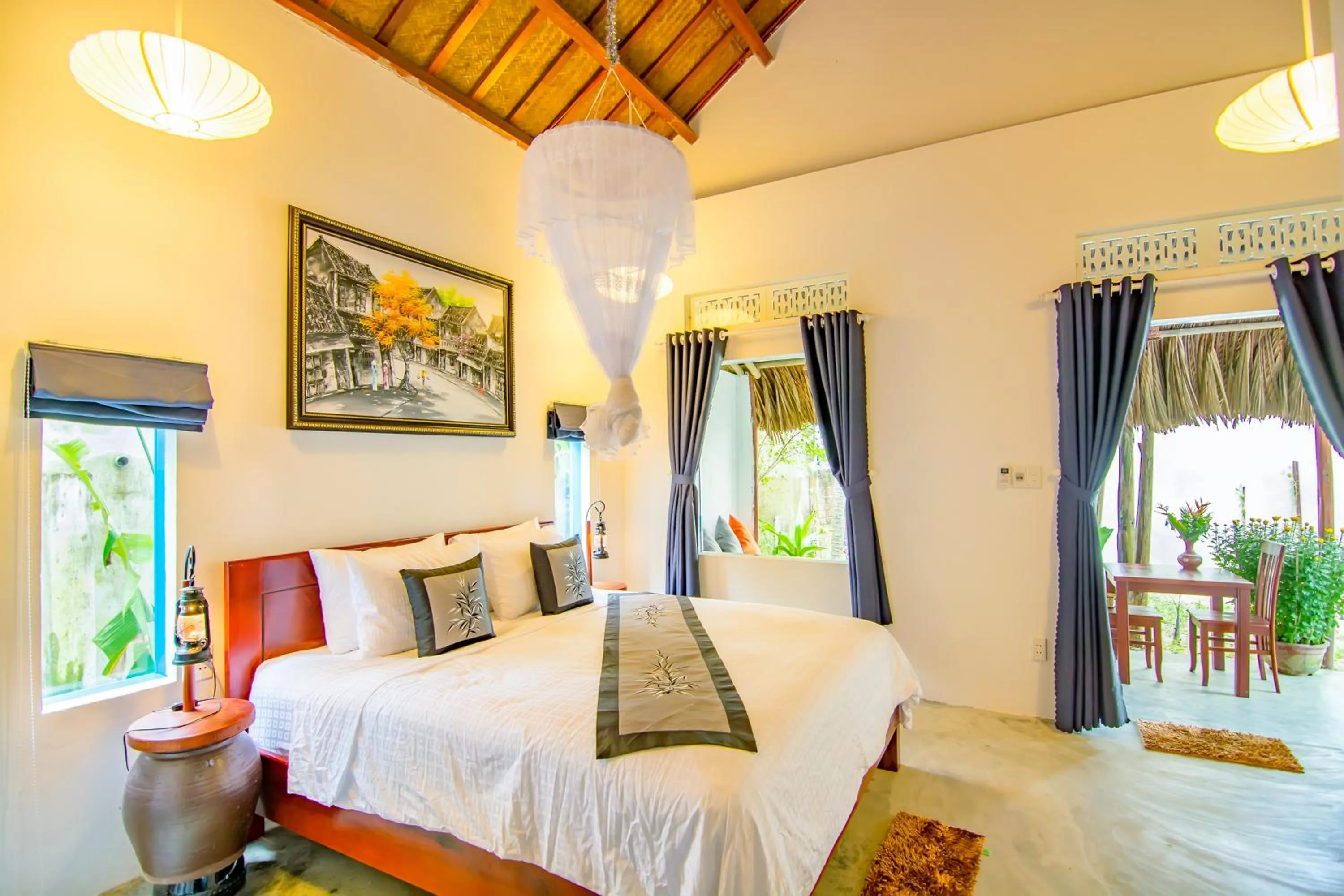 Bedroom, Bed in Local Beach Homestay