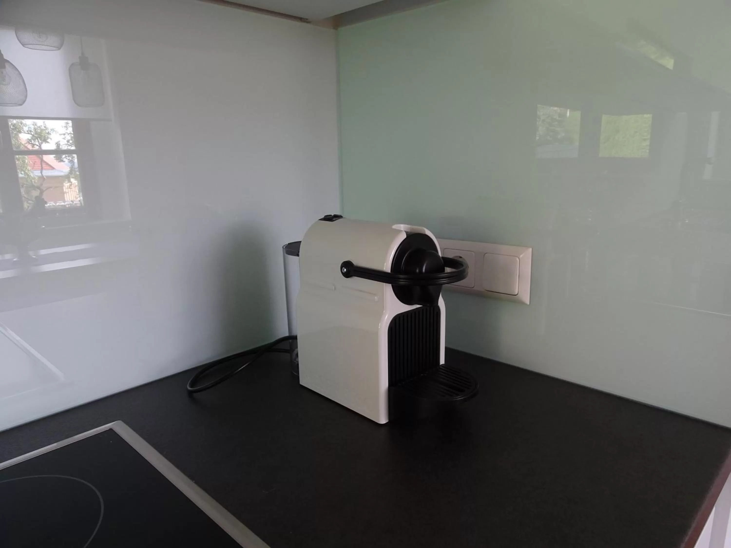 kitchen, TV/Entertainment Center in Bed and Breakfast Mittelkärnten