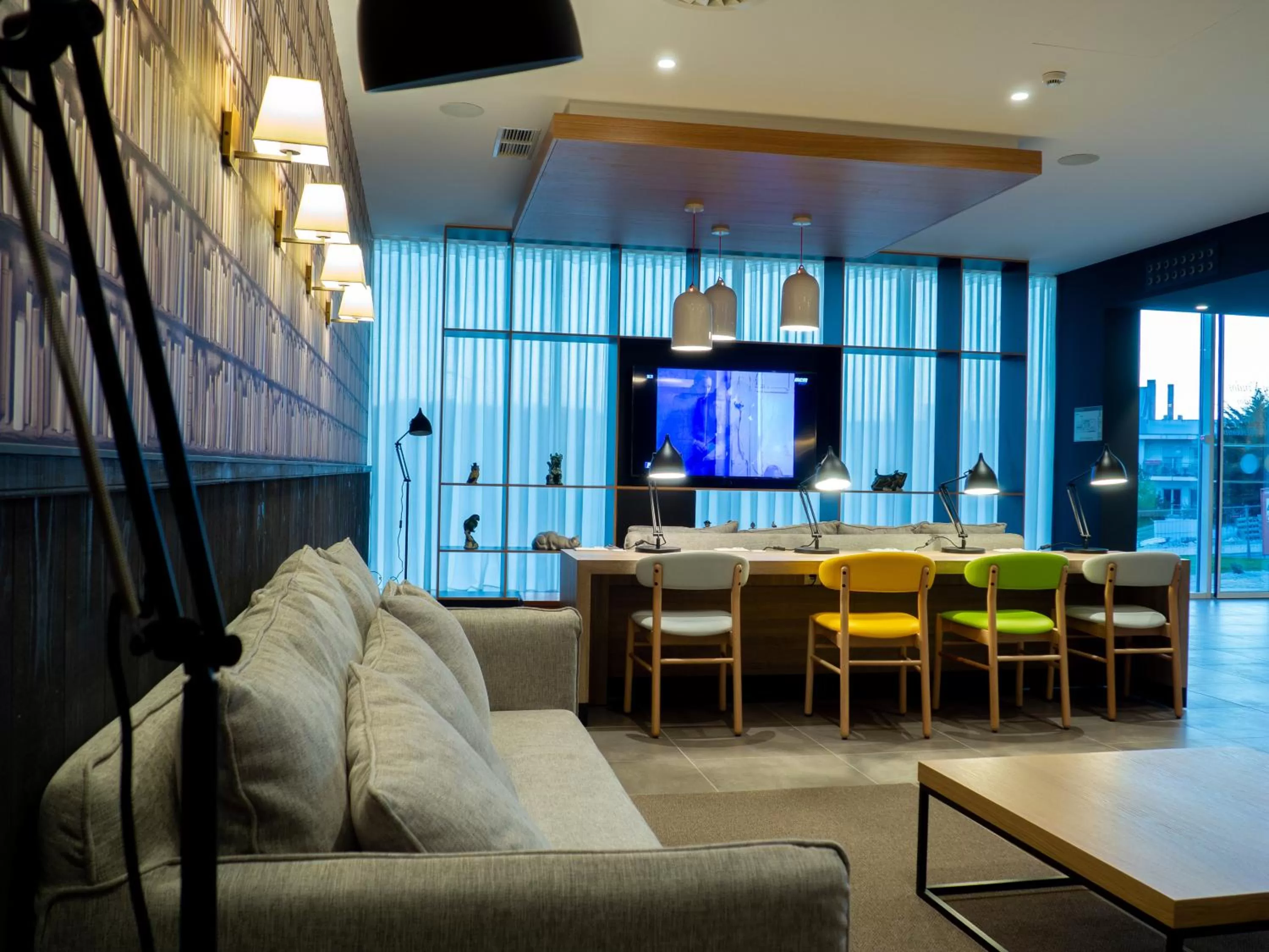 Living room in Campanile Caldas da Rainha