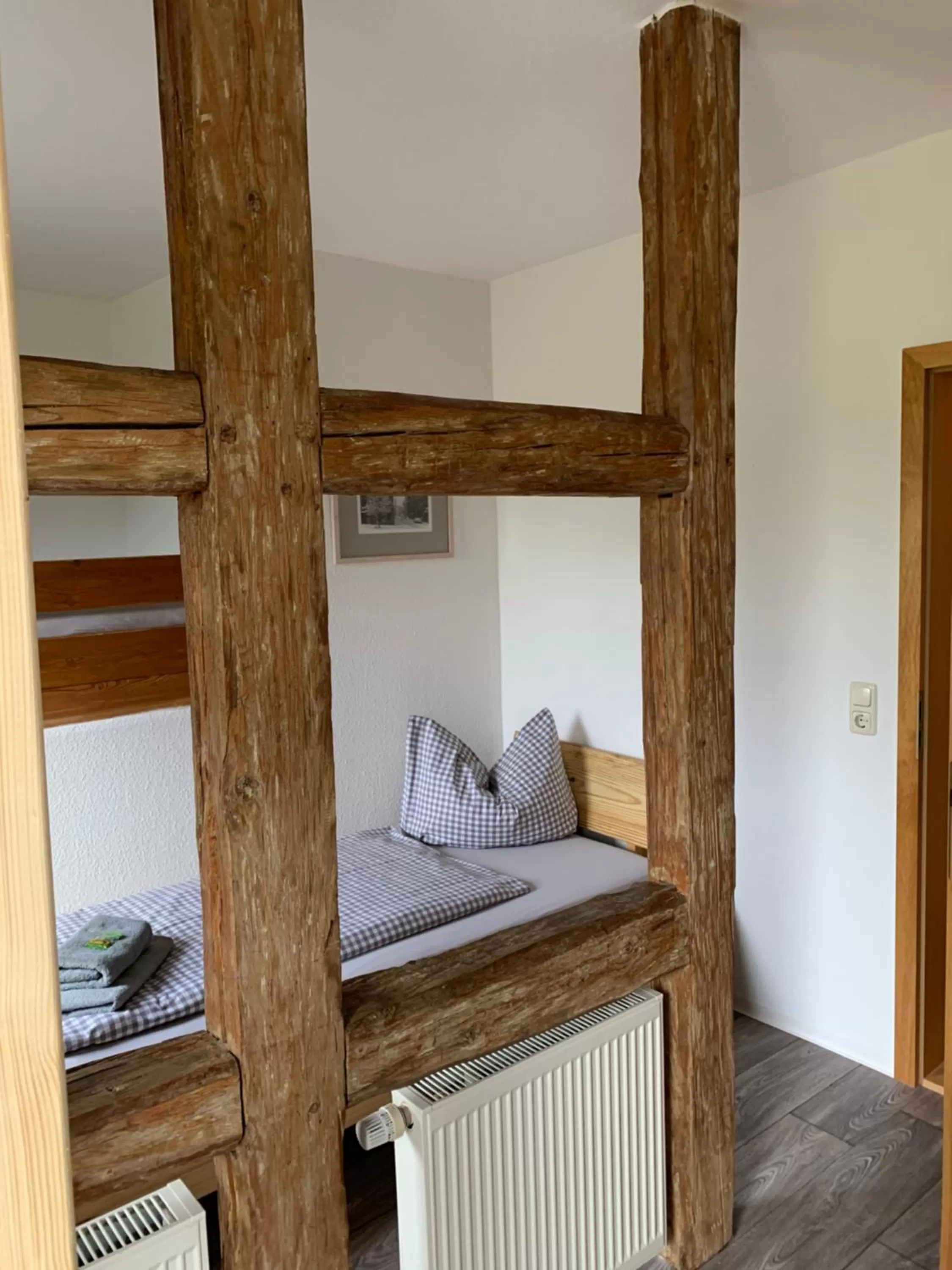 Photo of the whole room, Bed in Landgasthof Wetteraperle