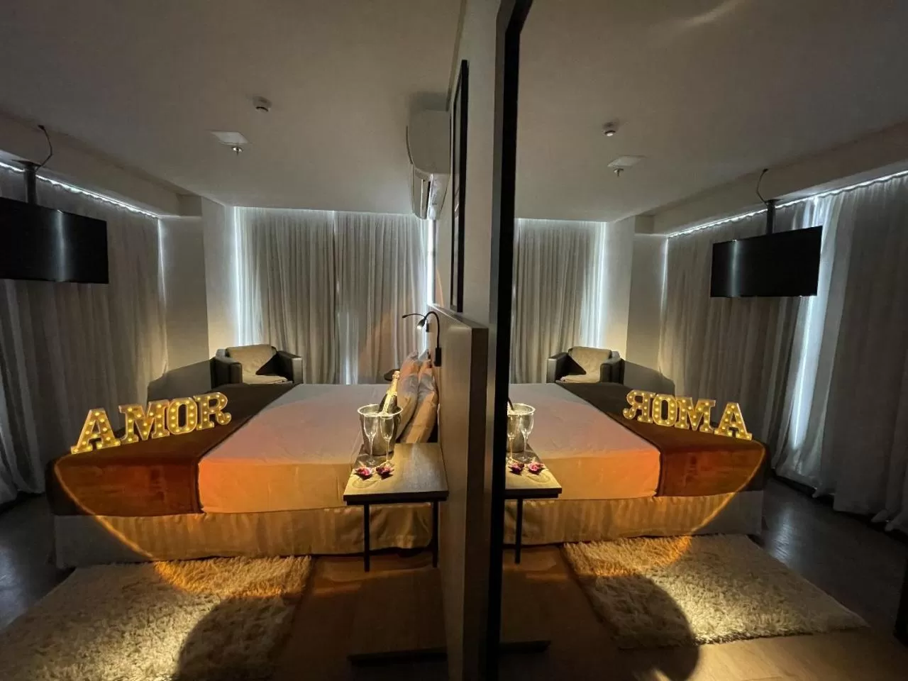 Decorative detail in Transamerica Executive Maringá