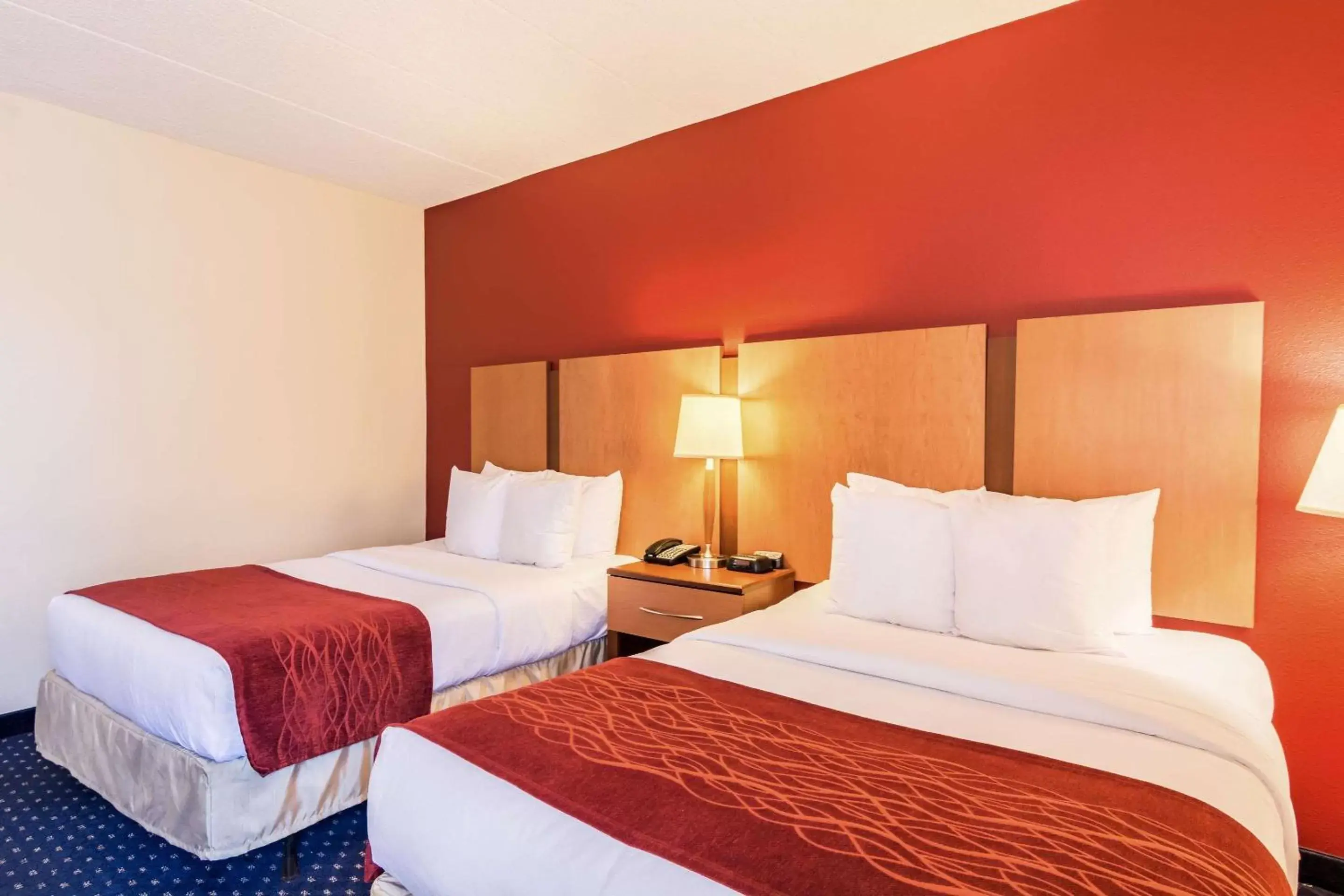Double Room with Two Double Beds - Accessible/Non-Smoking in Comfort Inn at Joint Base Andrews Double Room with Two Double Beds - Accessible/Non-Smoking in Comfort Inn at Joint Base Andrews