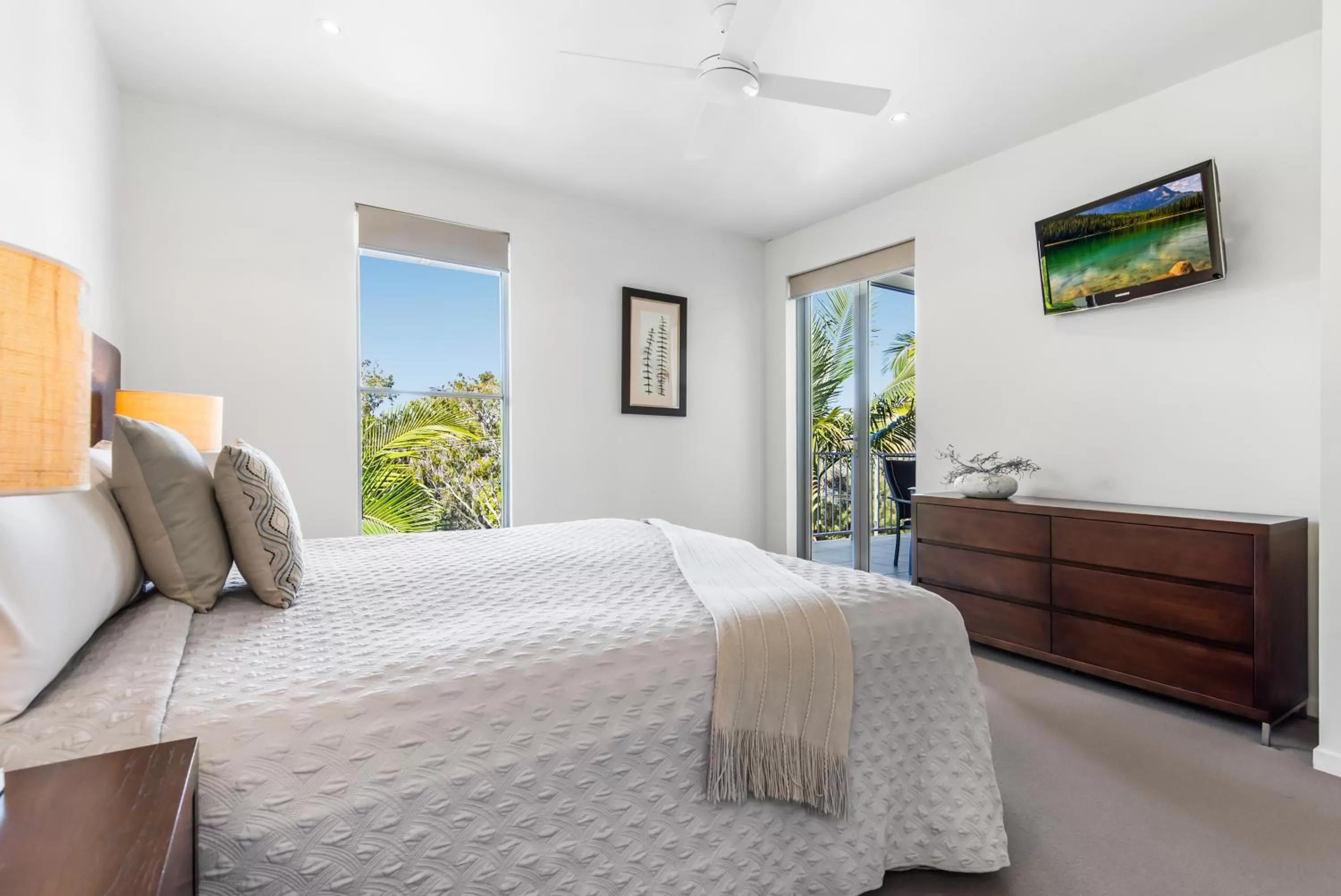 Bedroom, Bed in Metzo Noosa Resort