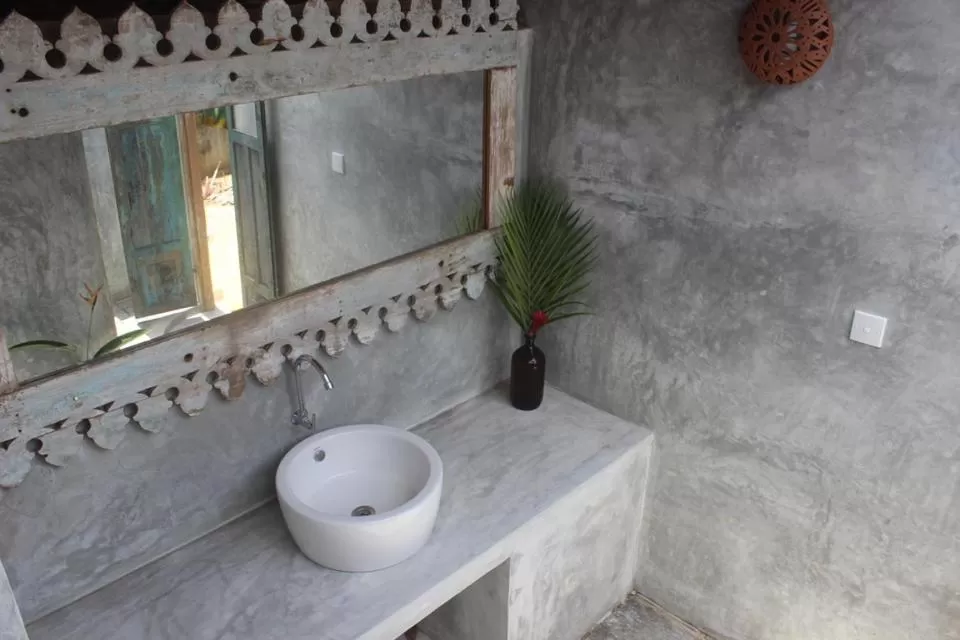 Bathroom in The Spice House Mirissa