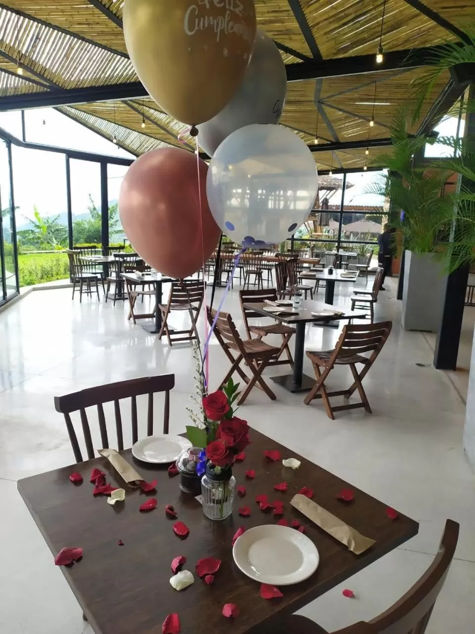 Restaurant/places to eat in Finca del Café - Casa Typica