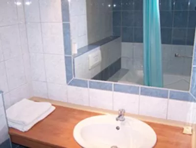 Bathroom in Palma Panzio