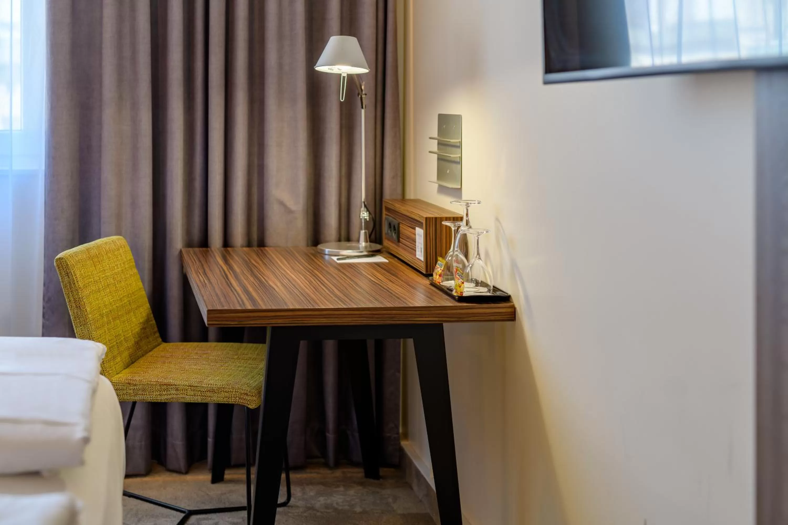 Photo of the whole room in Mercure Hotel Berlin City