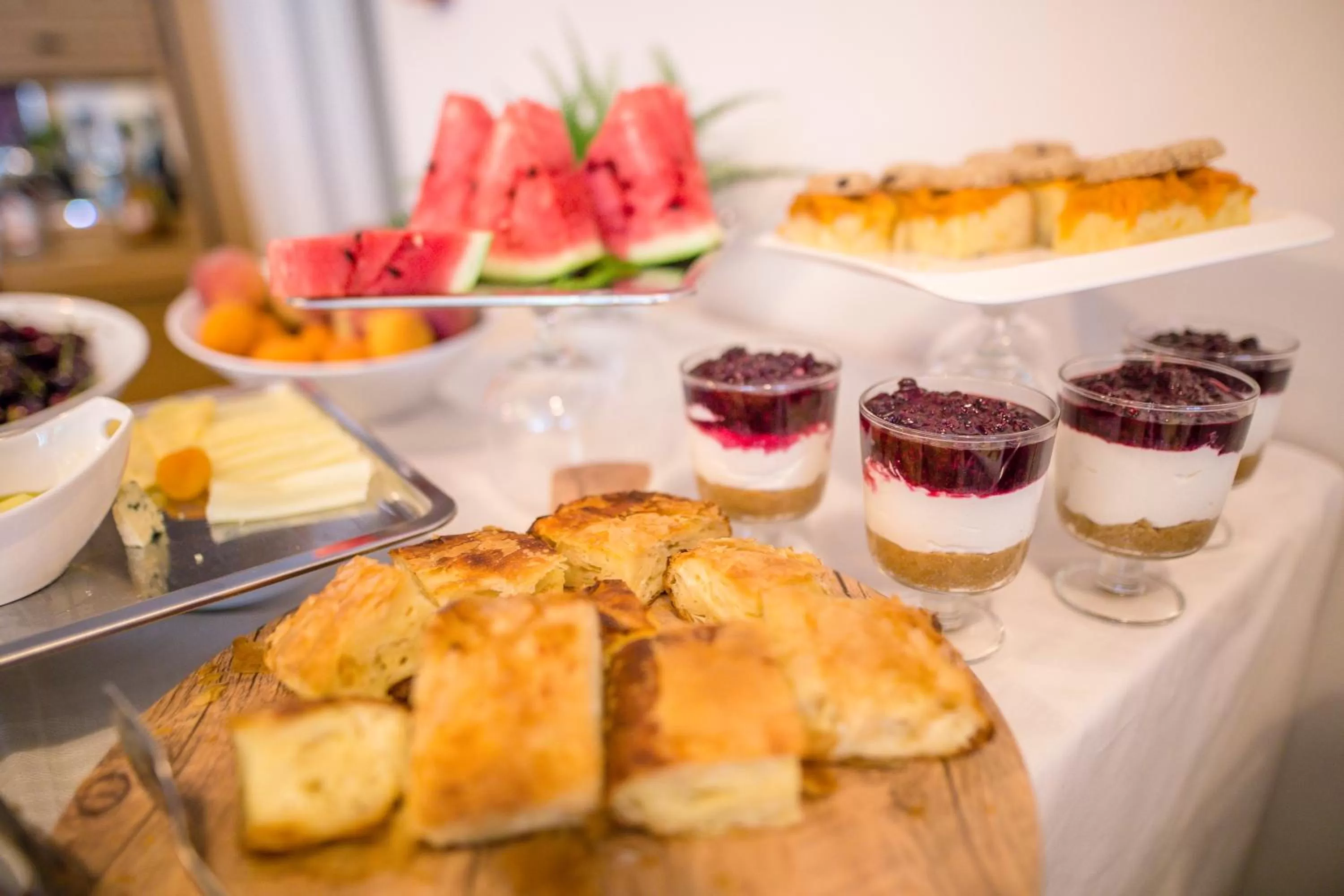 Continental breakfast in Public House Hotel