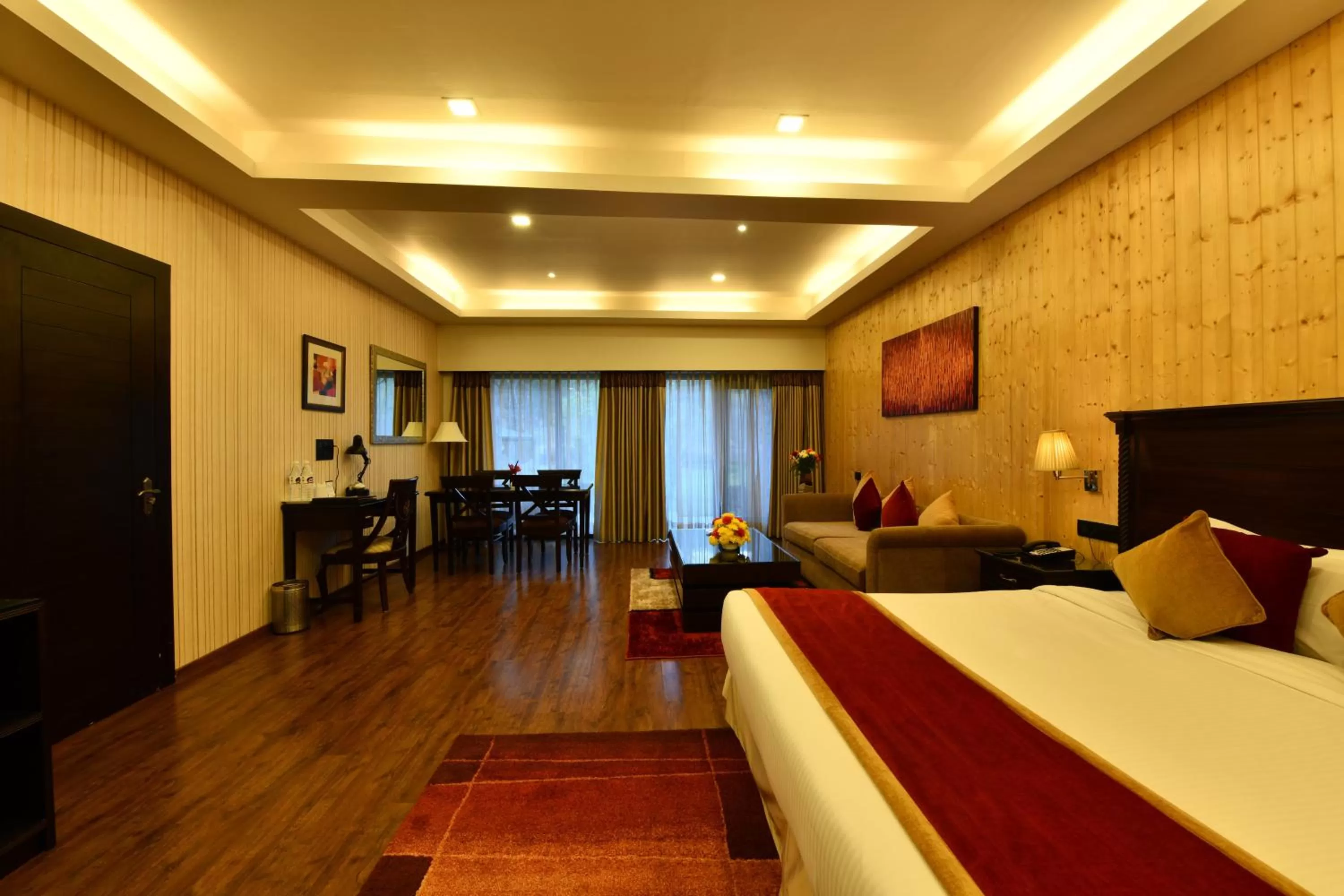 Bedroom, Bed in Span Resort and Spa, Manali