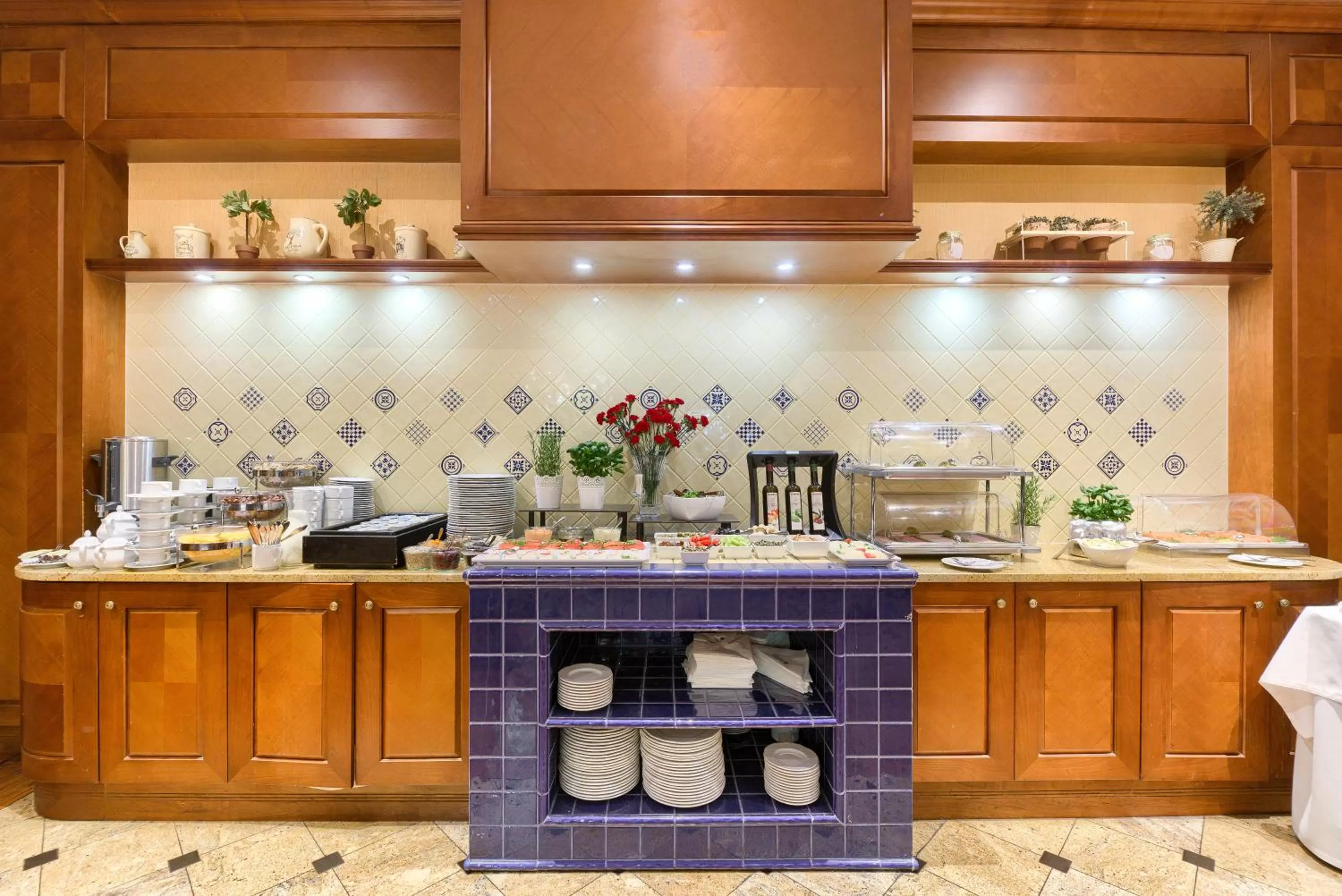 Food and drinks in Park Hotel