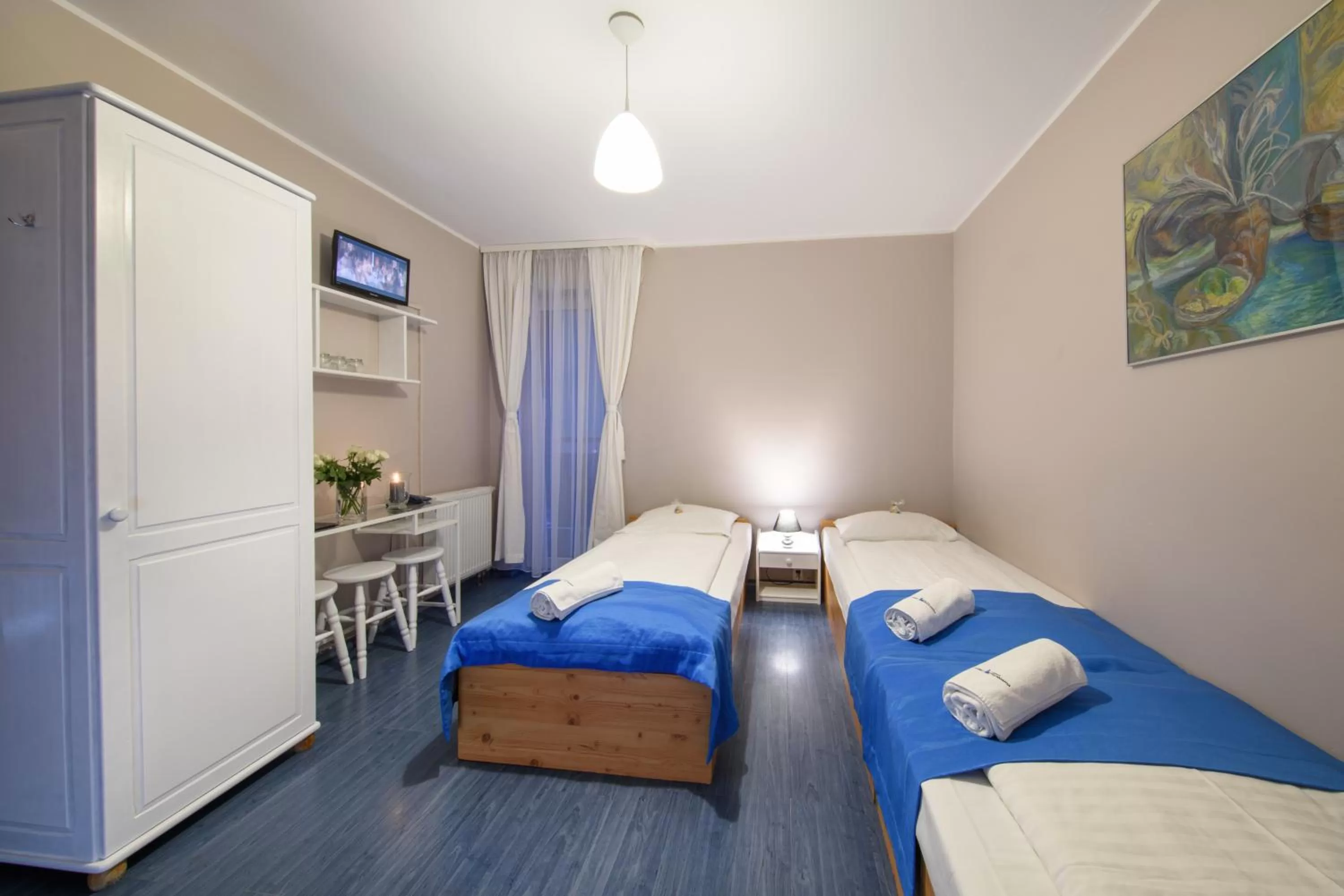 Bed in Hotel Nowa Panorama