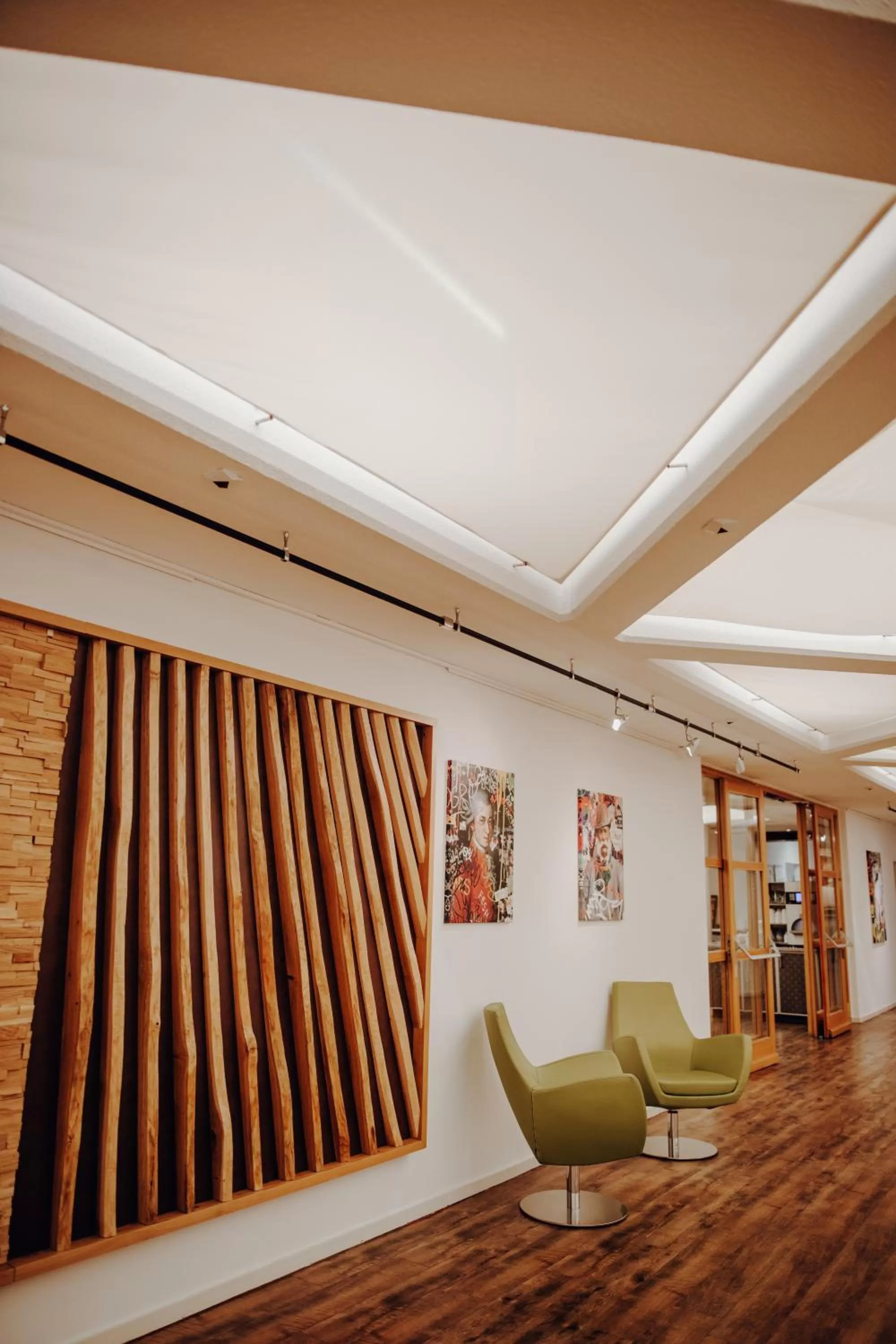 Lobby or reception in Parkhotel Brunauer