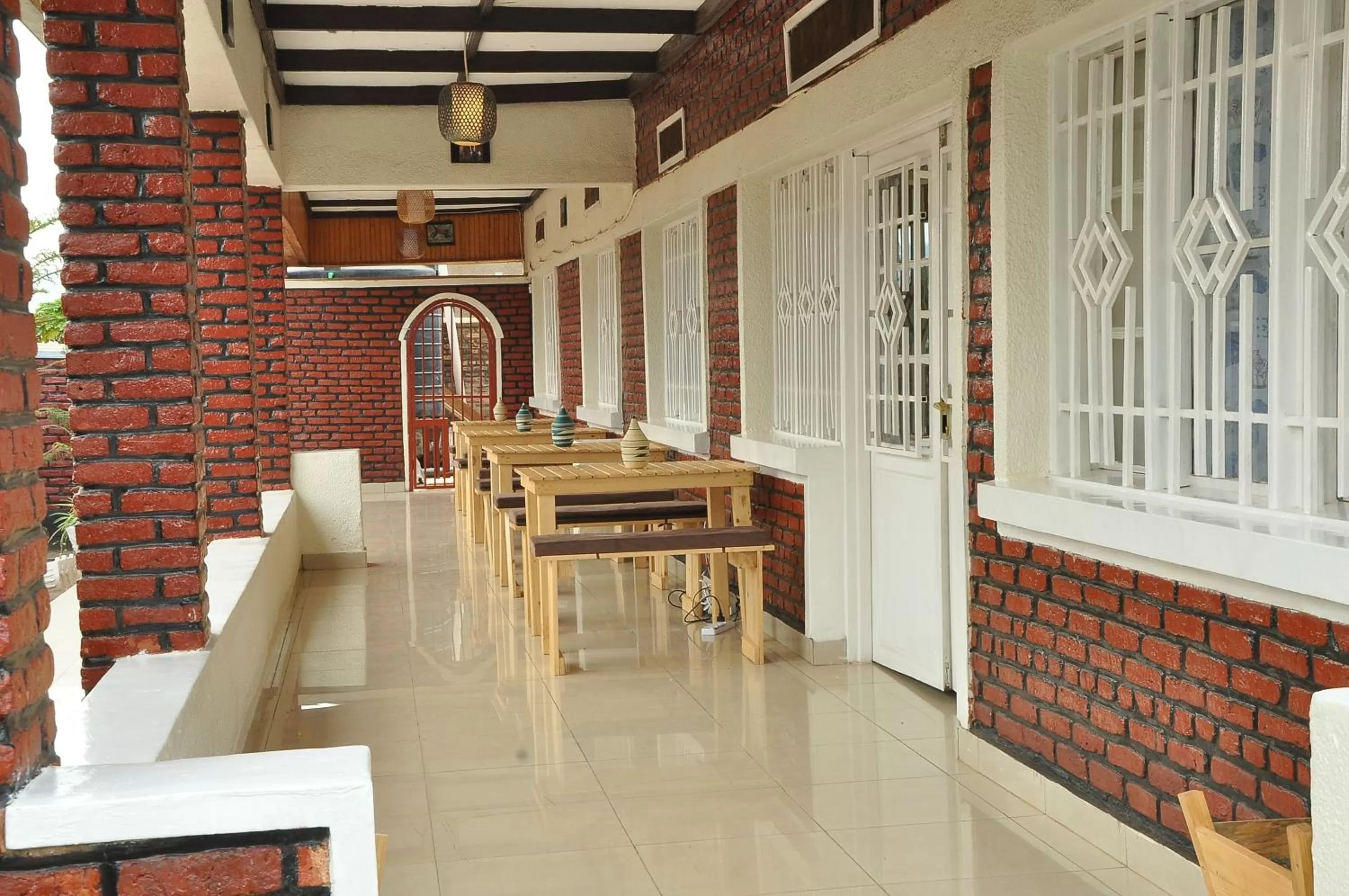 Property building, Restaurant/Places to Eat in INZOZI AFRICA HOUSE B&B- Kacyiru